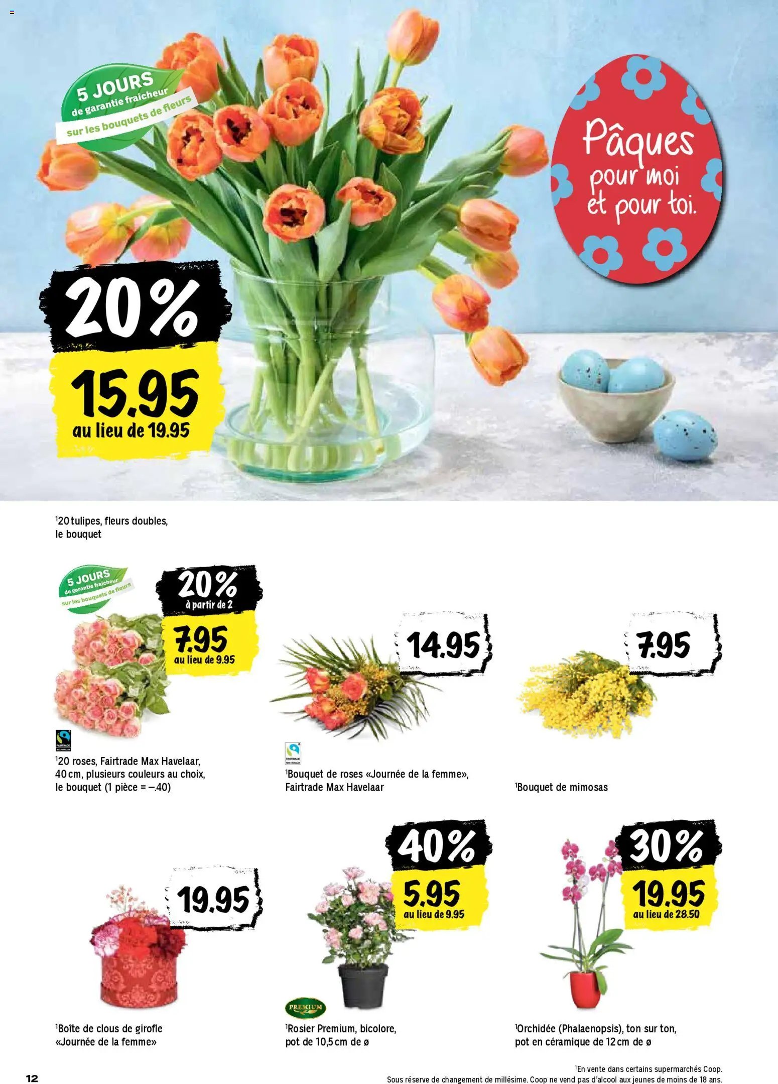 Coop aktionen FR (2026-03-05 - 2026-03-11) | 12