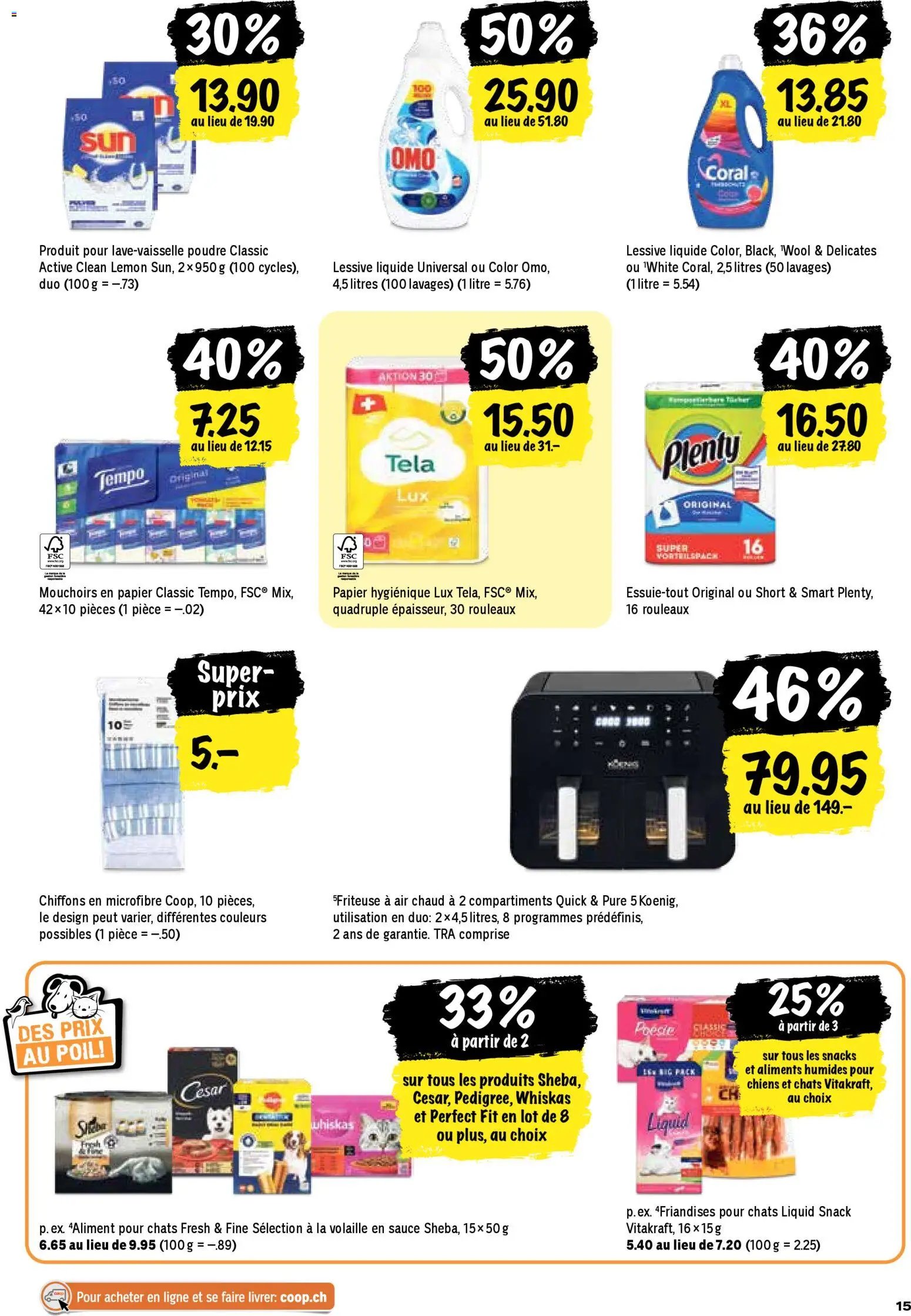 Coop aktionen FR (2026-03-05 - 2026-03-11) | 15