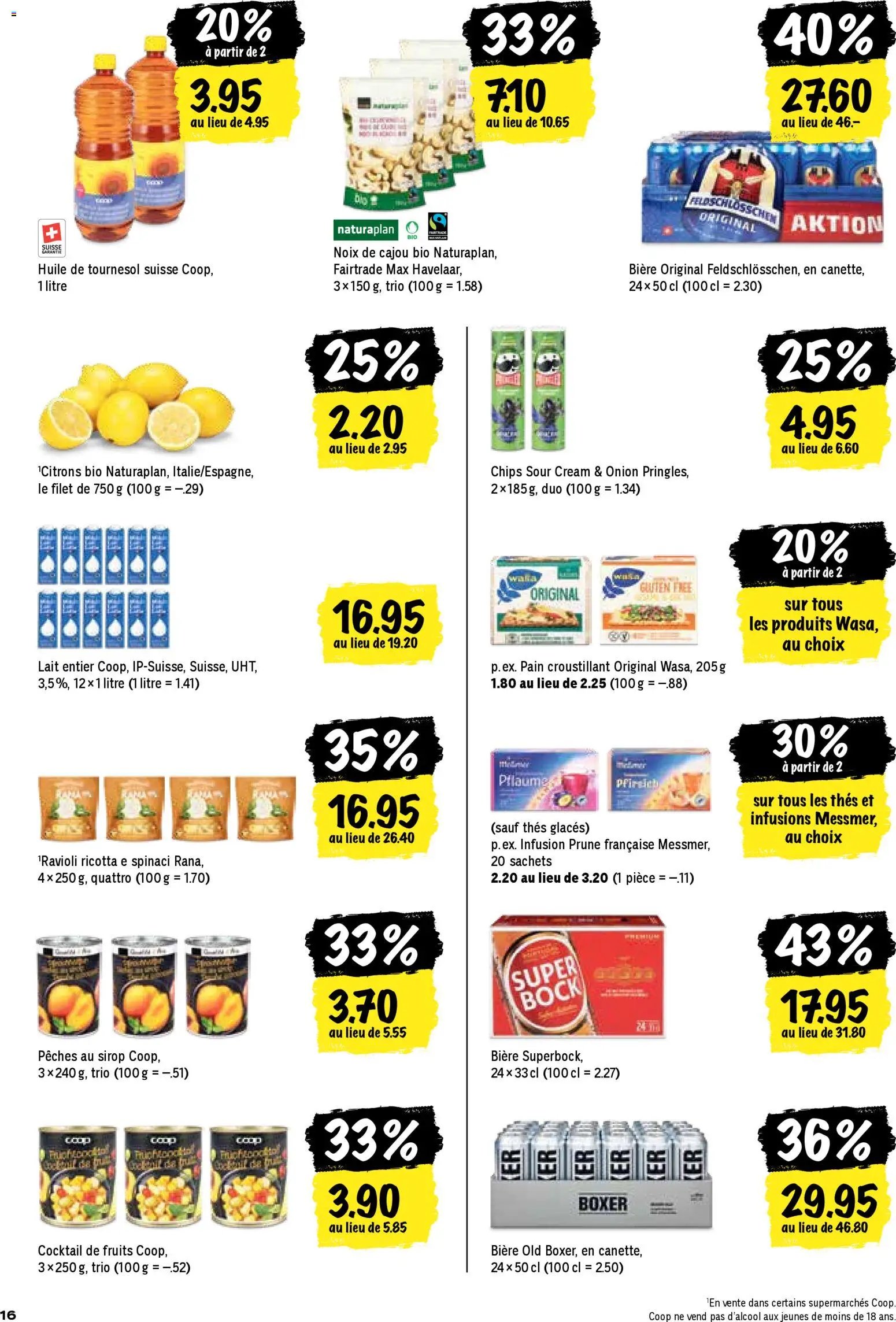 Coop aktionen FR (2026-03-05 - 2026-03-11) | 16