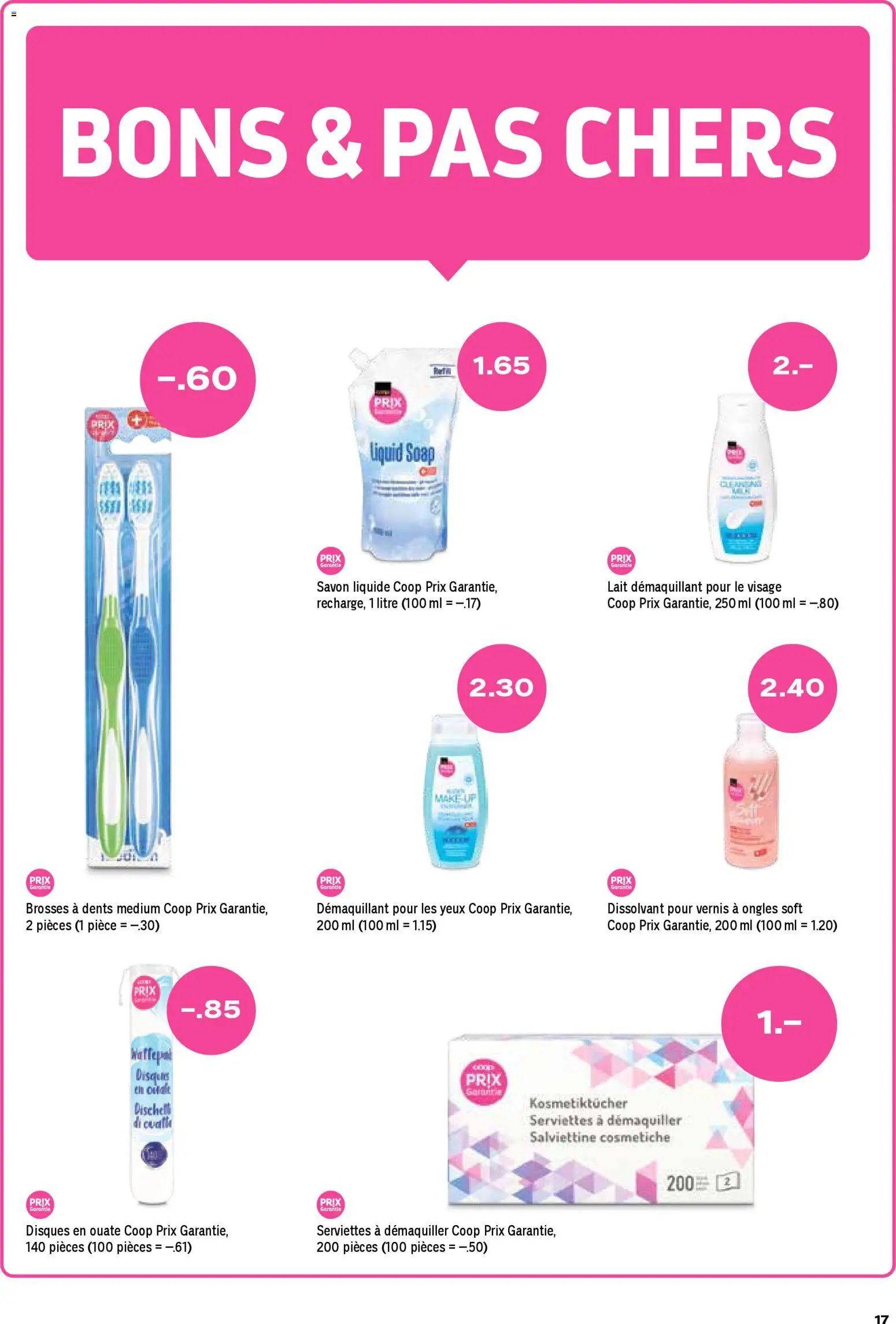 Coop aktionen FR (2026-03-05 - 2026-03-11) | 17