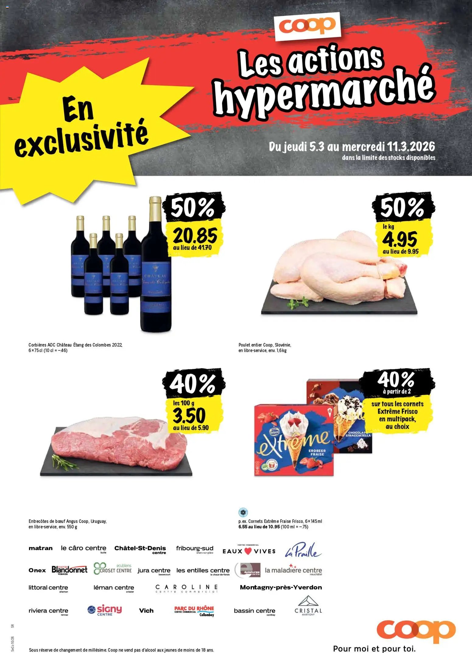 Coop aktionen FR (2026-03-05 - 2026-03-11) | 21