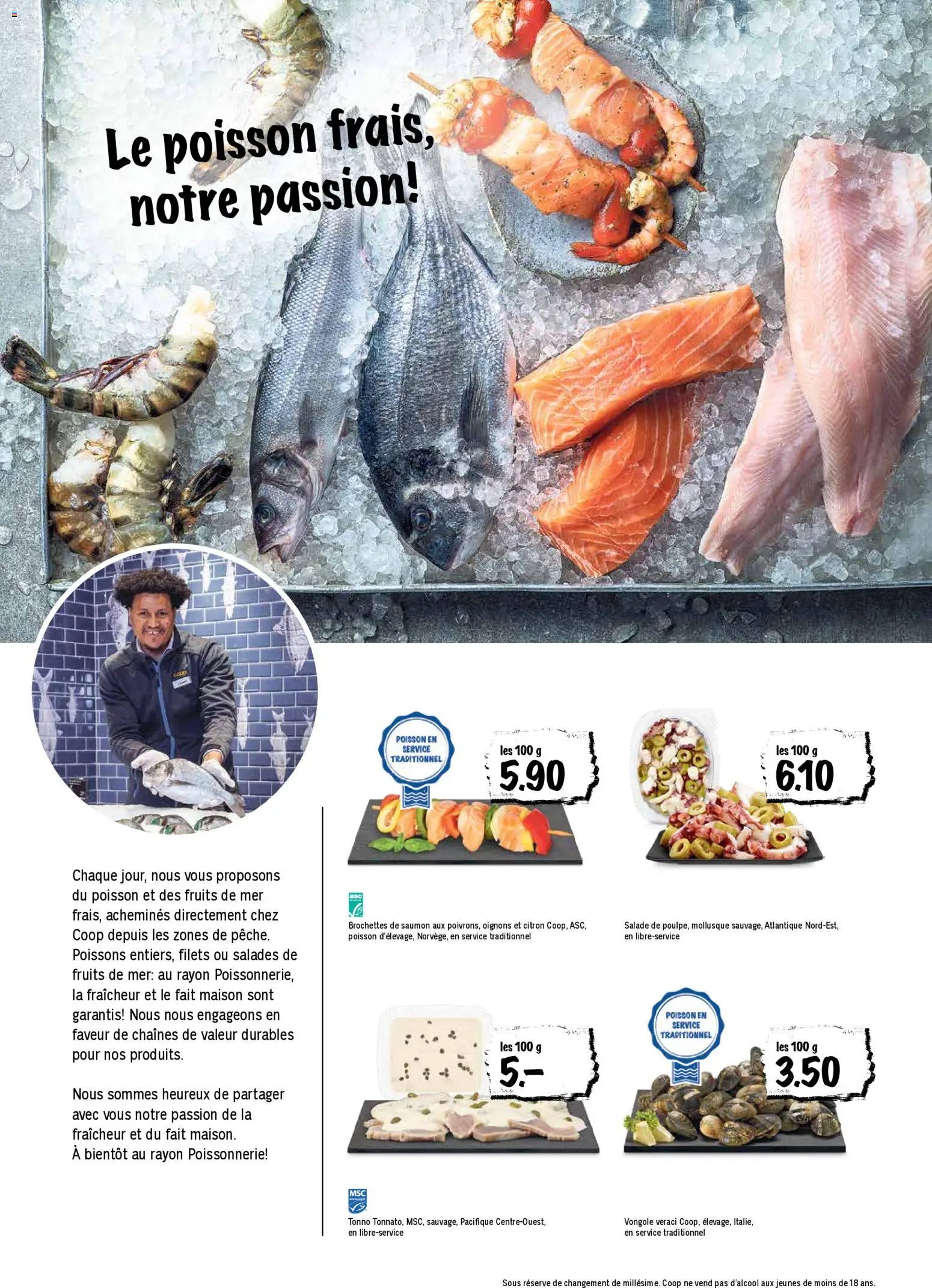 Coop aktionen FR (2026-03-05 - 2026-03-11) | 24