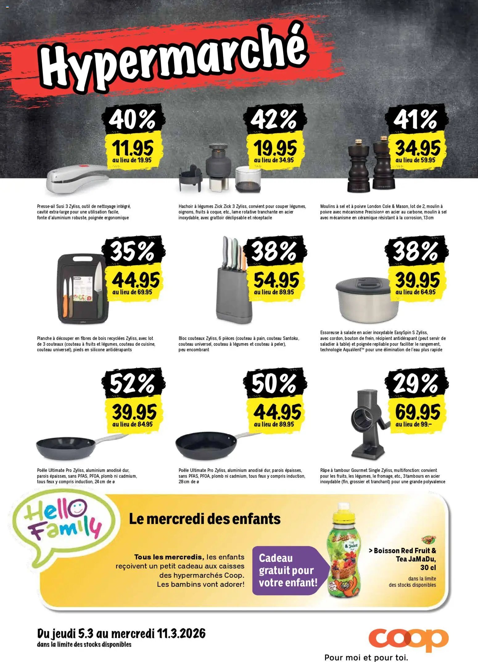 Coop aktionen FR (2026-03-05 - 2026-03-11) | 28