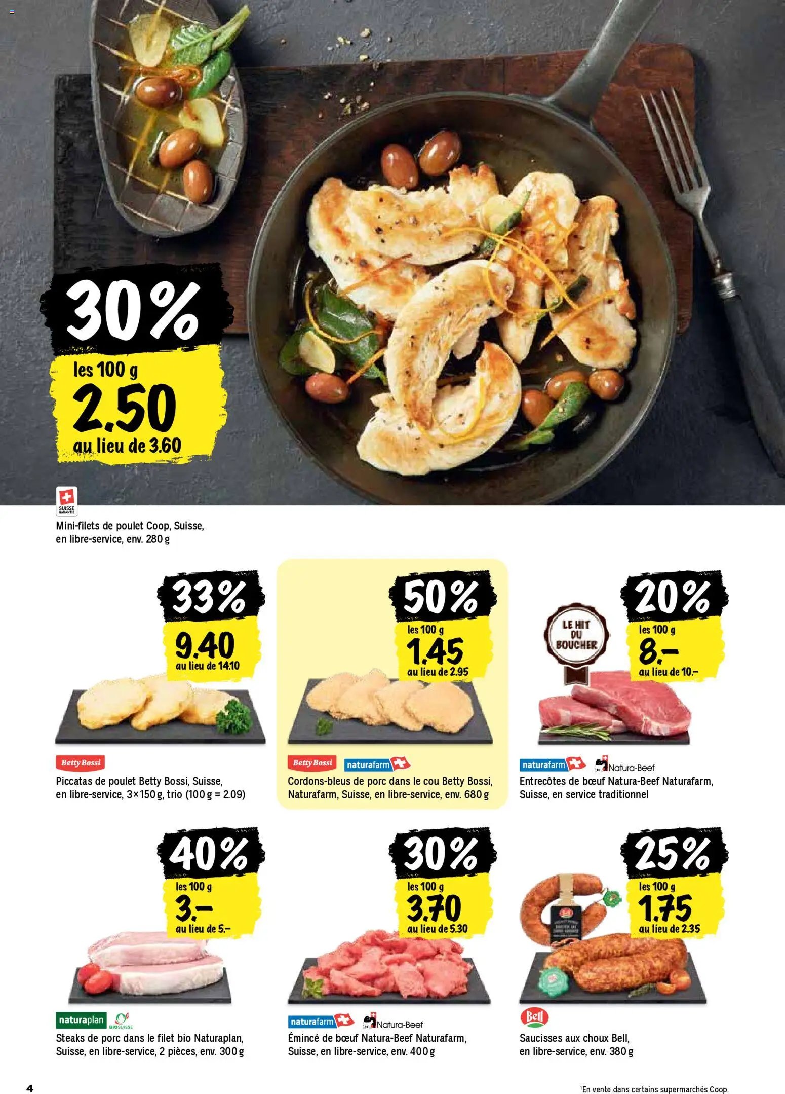 Coop aktionen FR (2026-03-05 - 2026-03-11) | 4