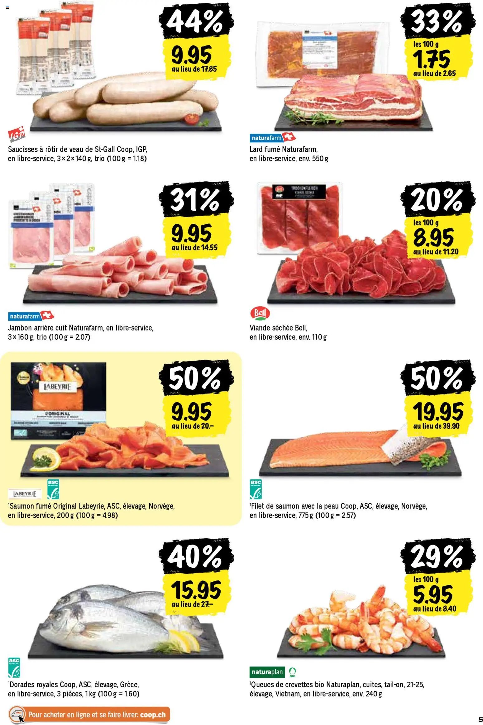 Coop aktionen FR (2026-03-05 - 2026-03-11) | 5