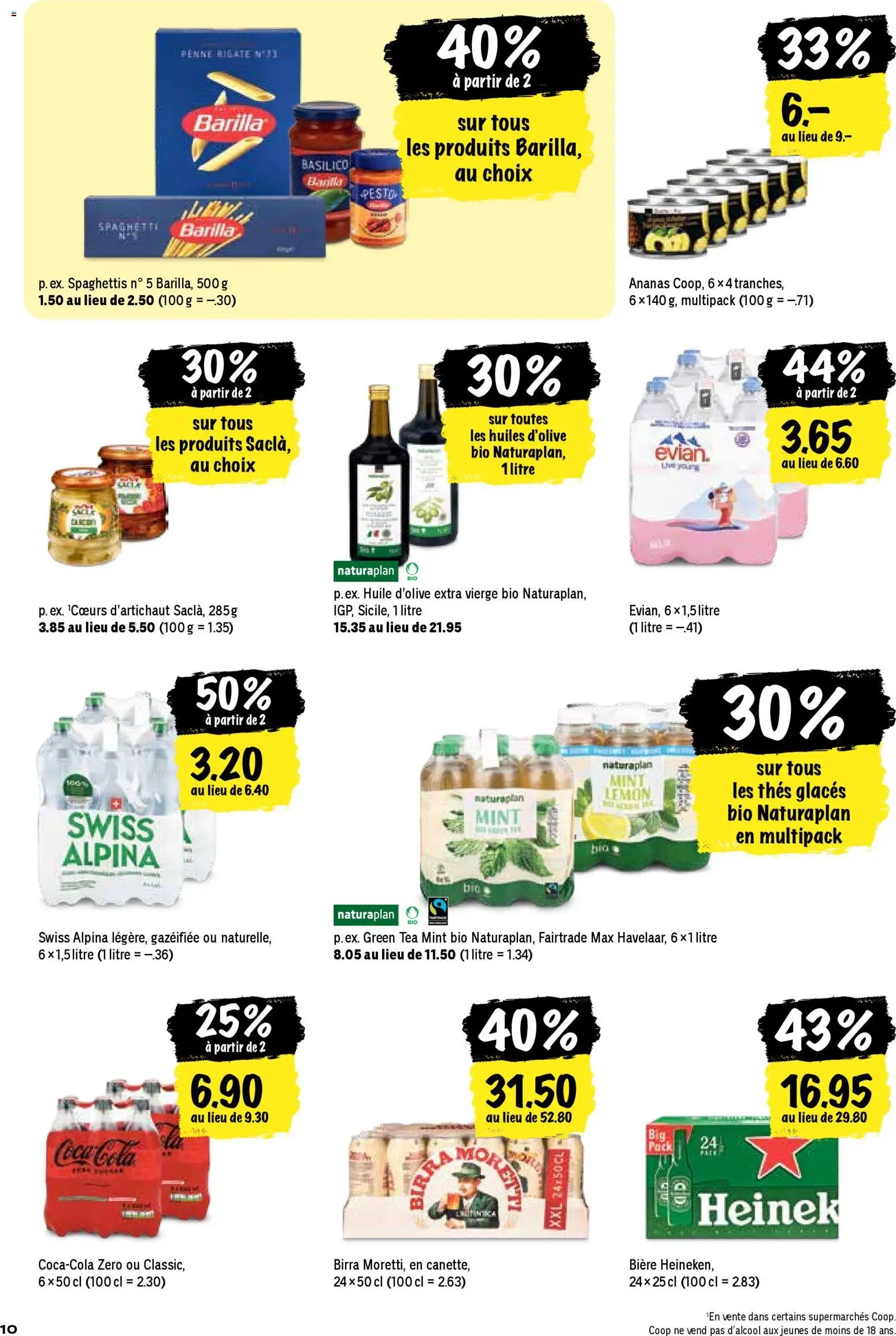 Coop aktionen FR (2026-03-05 - 2026-03-11) | 10