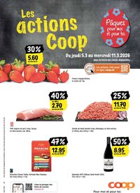 Coop aktionen FR (2026-03-05 - 2026-03-11)