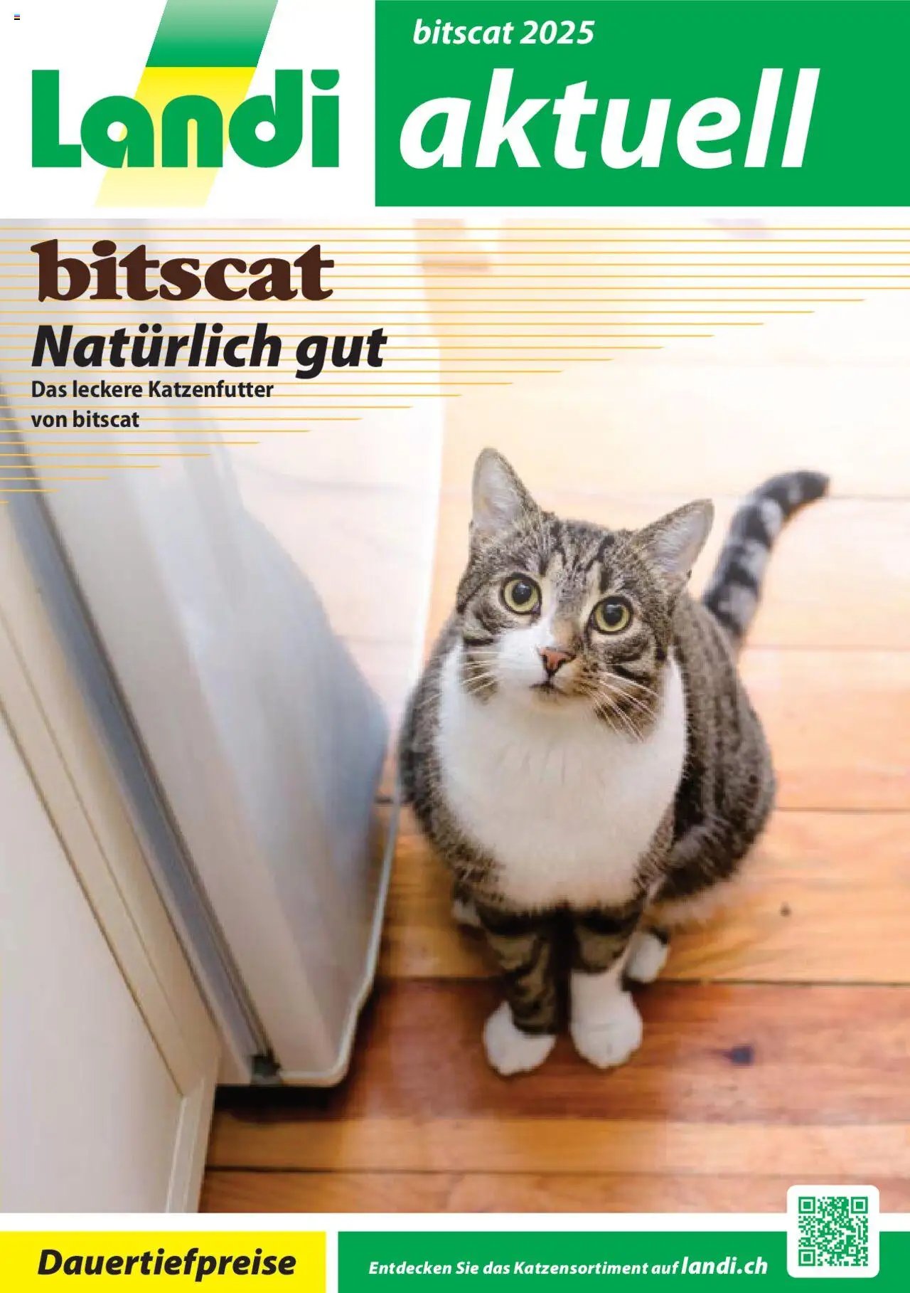 Landi Aktionen bitscat (2025-01-02 - 2025-12-31) | 1