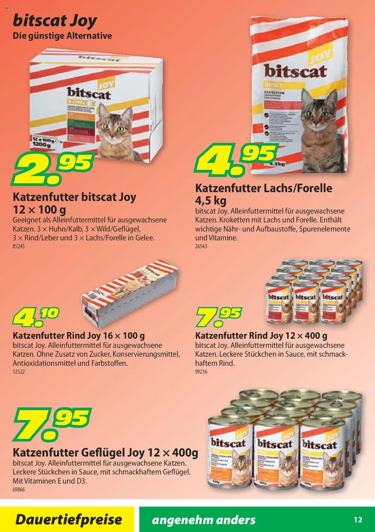 Landi Aktionen bitscat (2025-01-02 - 2025-12-31) | 12