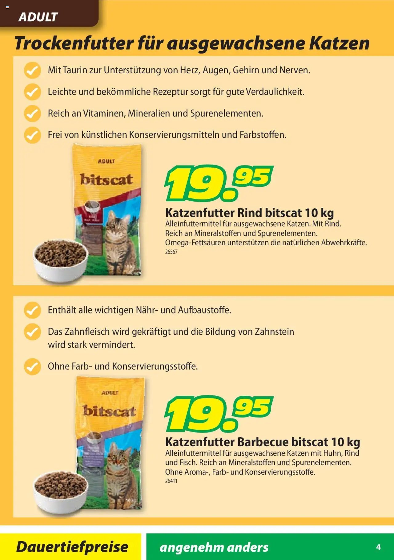 Landi Aktionen bitscat (2025-01-02 - 2025-12-31) | 4