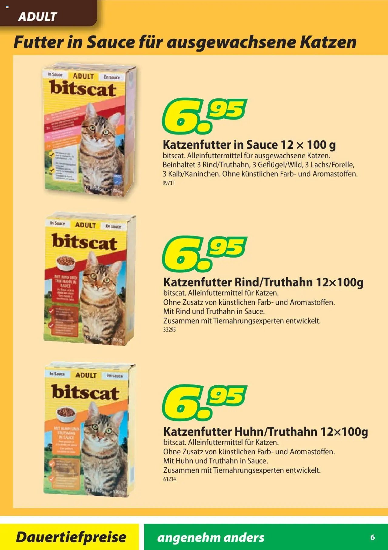 Landi Aktionen bitscat (2025-01-02 - 2025-12-31) | 6