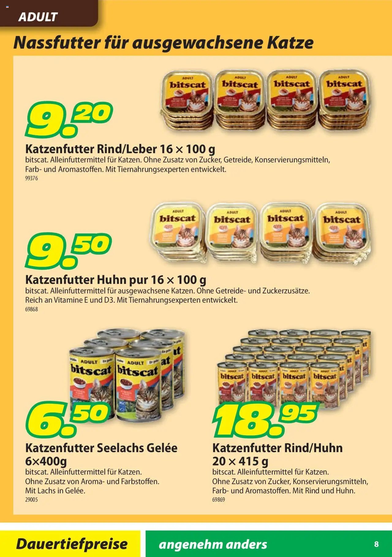 Landi Aktionen bitscat (2025-01-02 - 2025-12-31) | 8