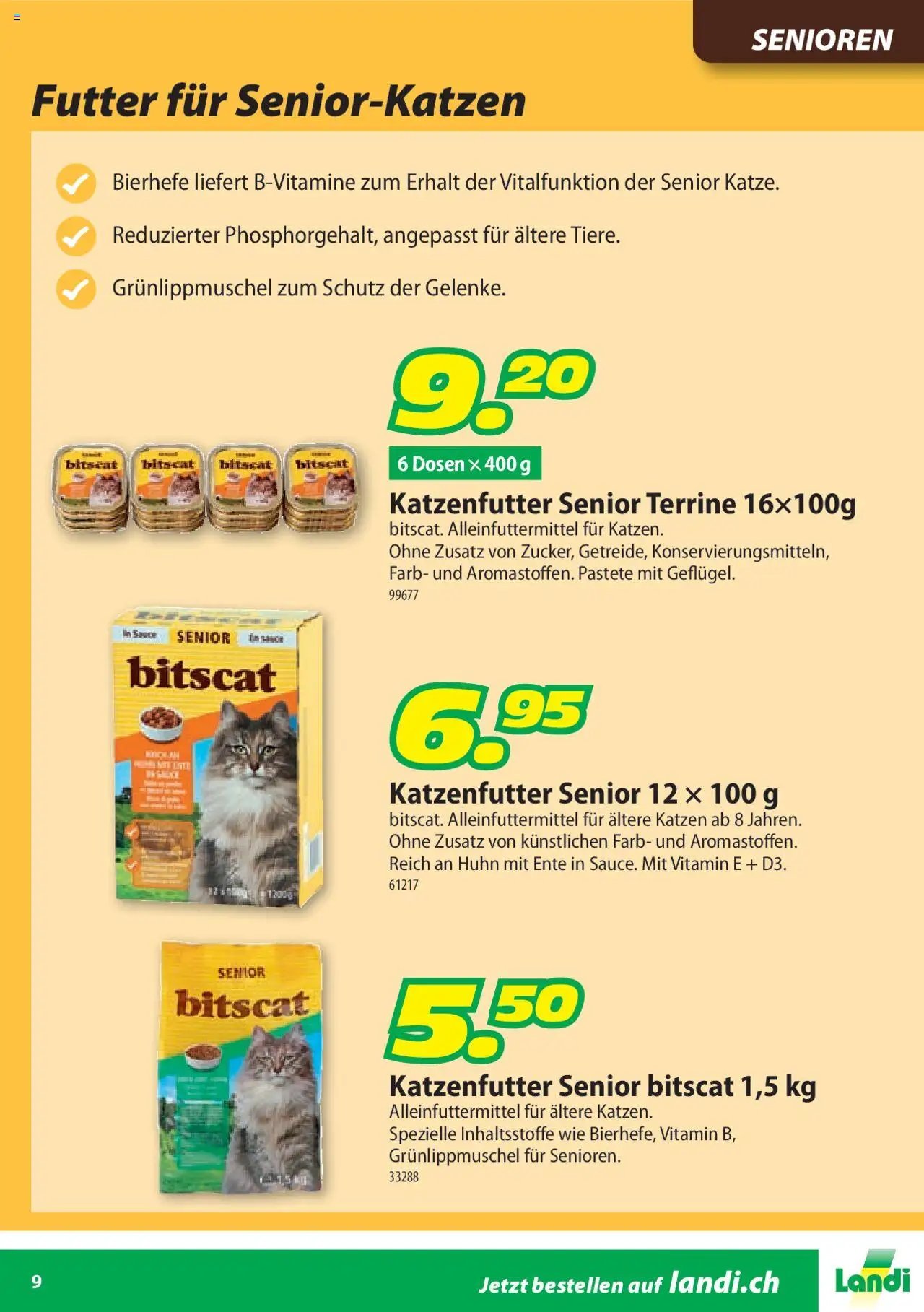 Landi Aktionen bitscat (2025-01-02 - 2025-12-31) | 9