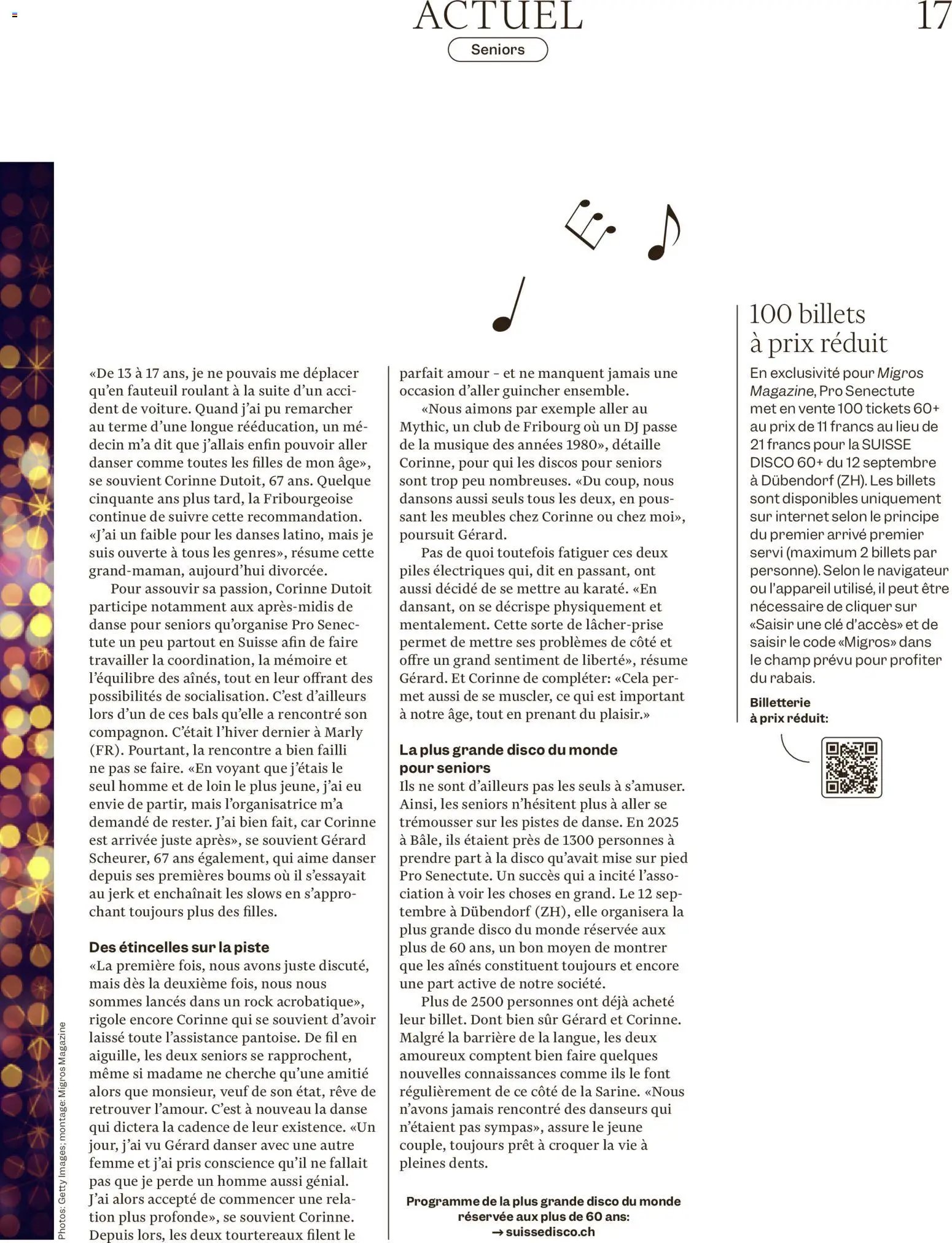Migros aktionen Magazine FR