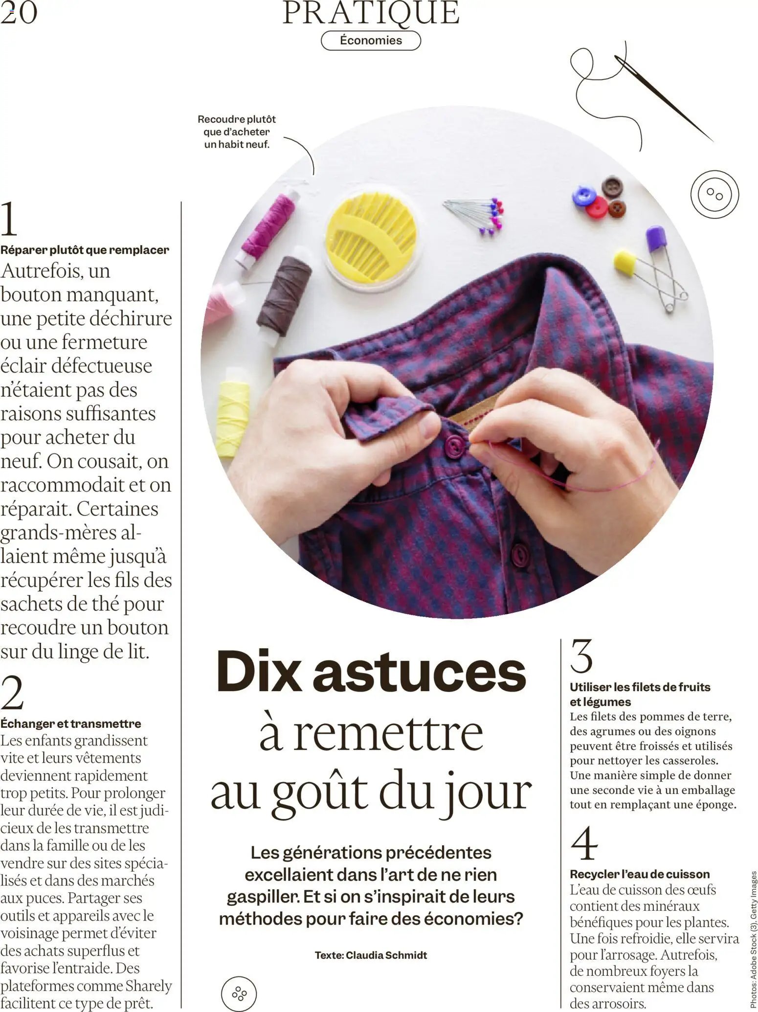 Migros aktionen Magazine FR