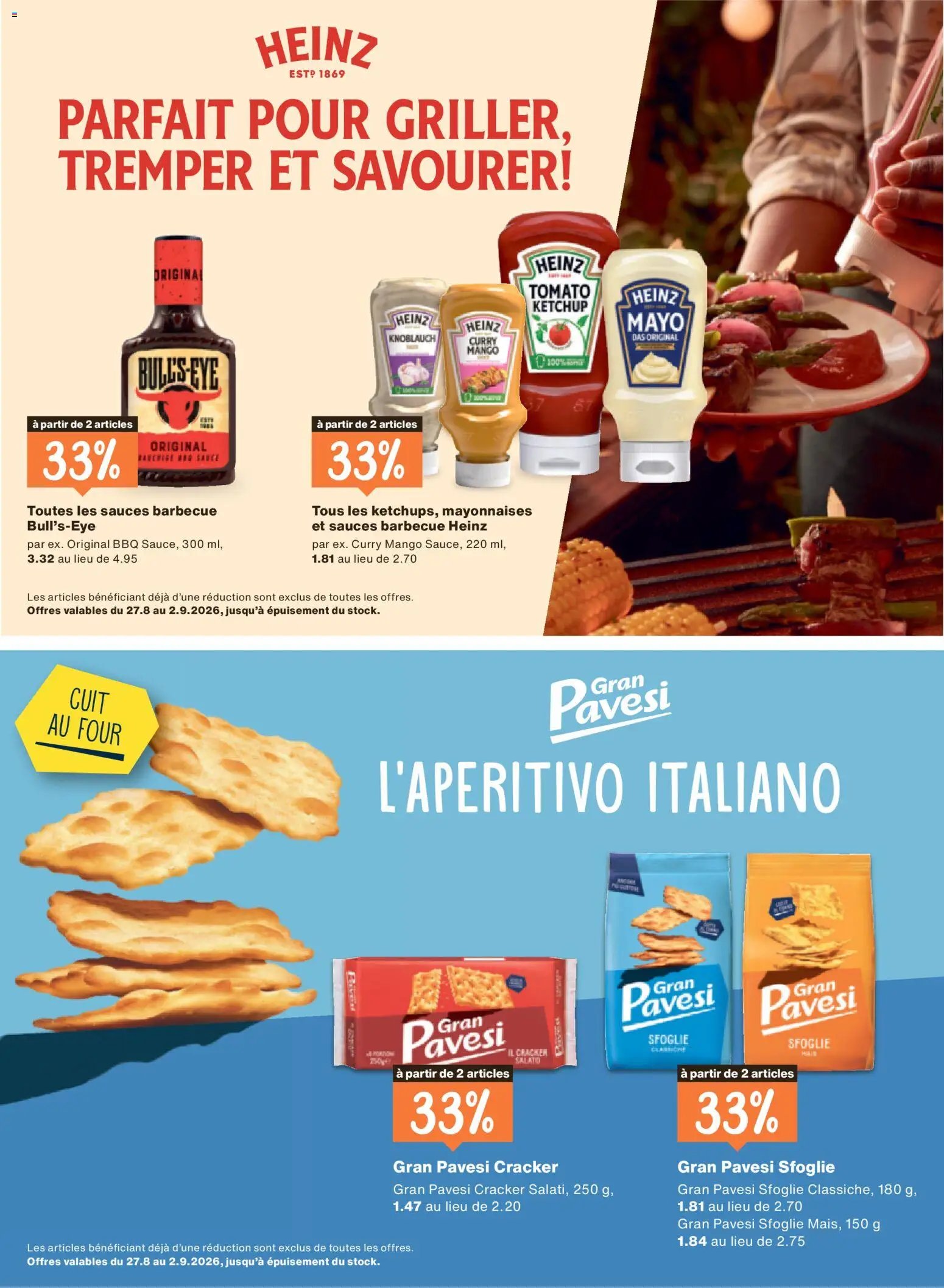 Migros aktionen Magazine FR