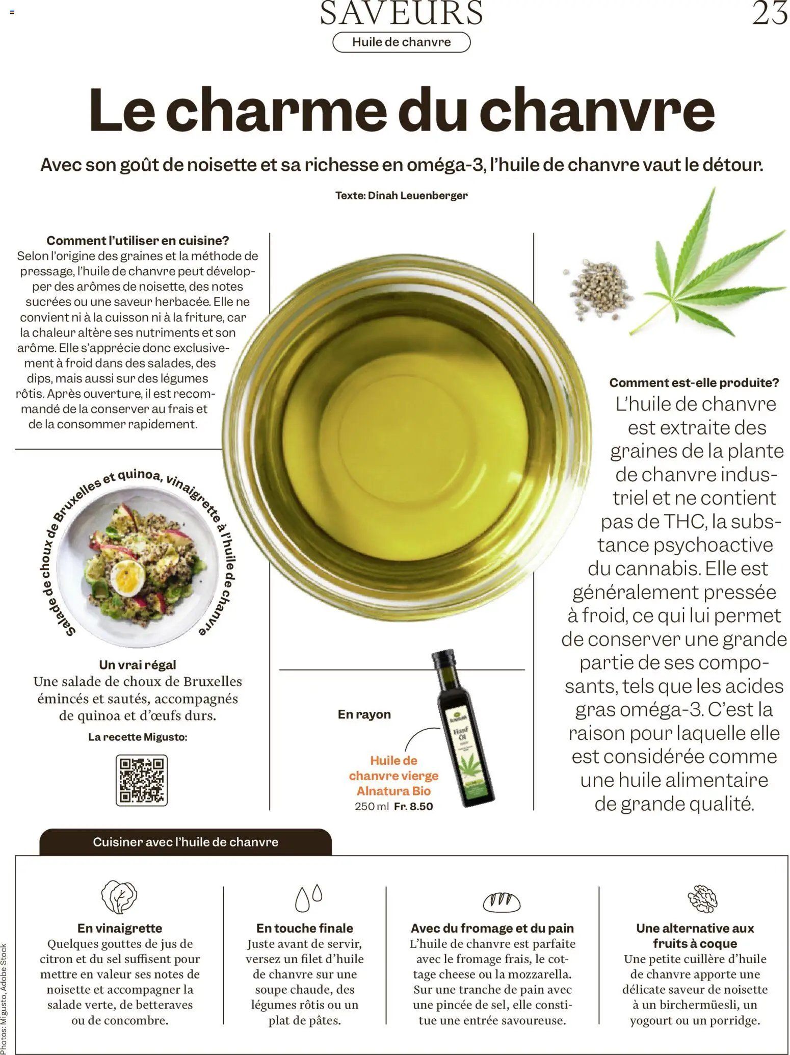 Migros aktionen Magazine FR