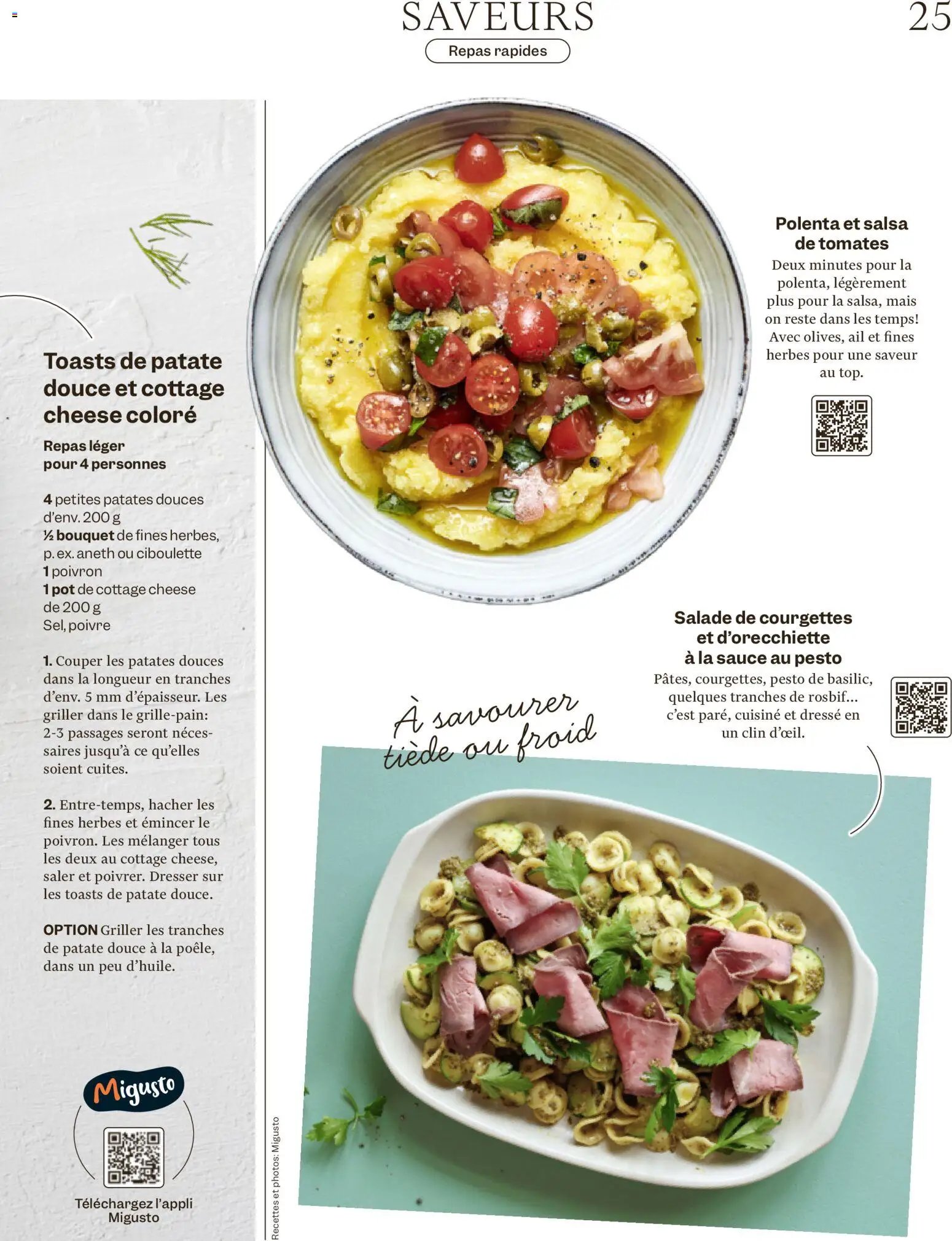Migros aktionen Magazine FR