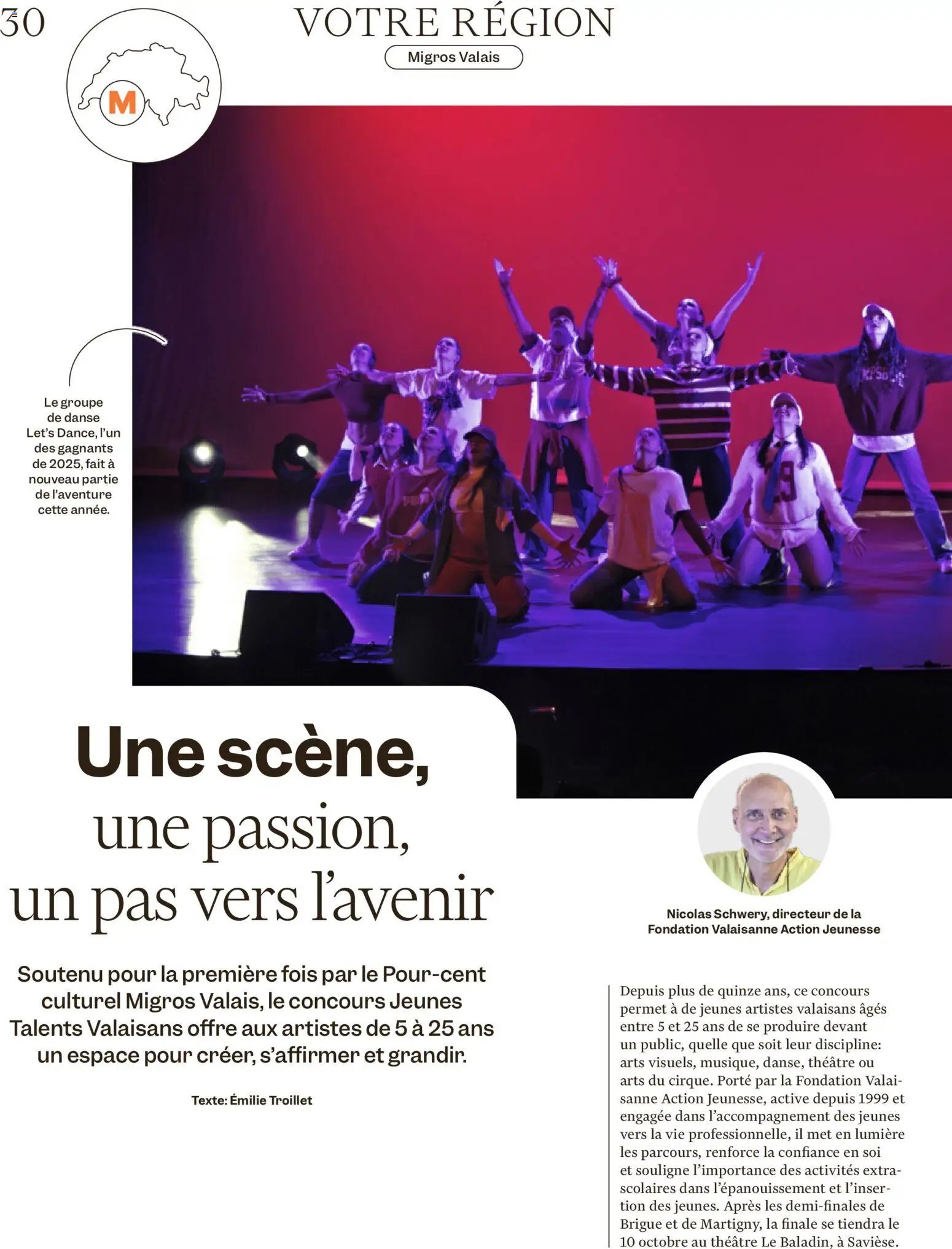 Migros aktionen Magazine FR