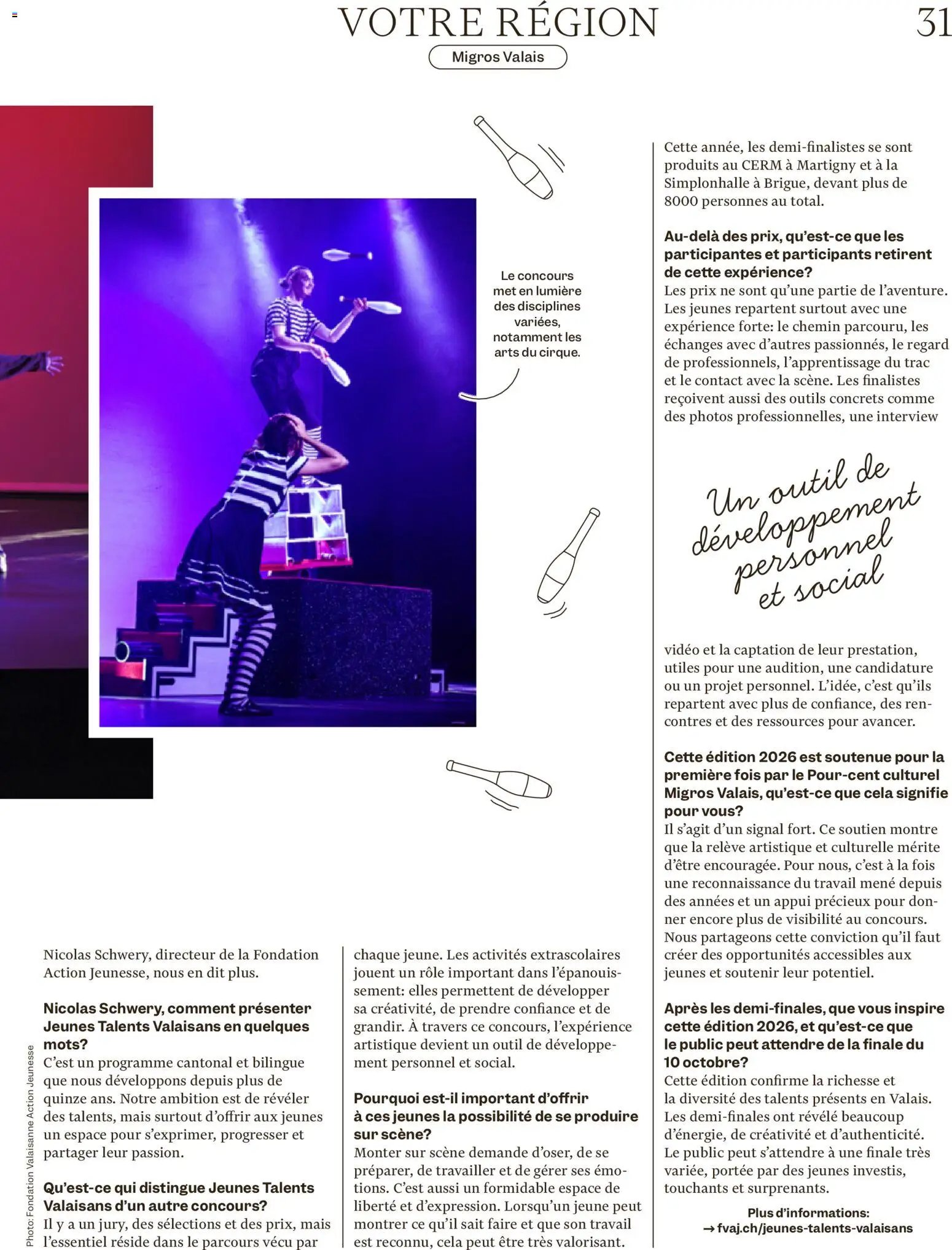 Migros aktionen Magazine FR