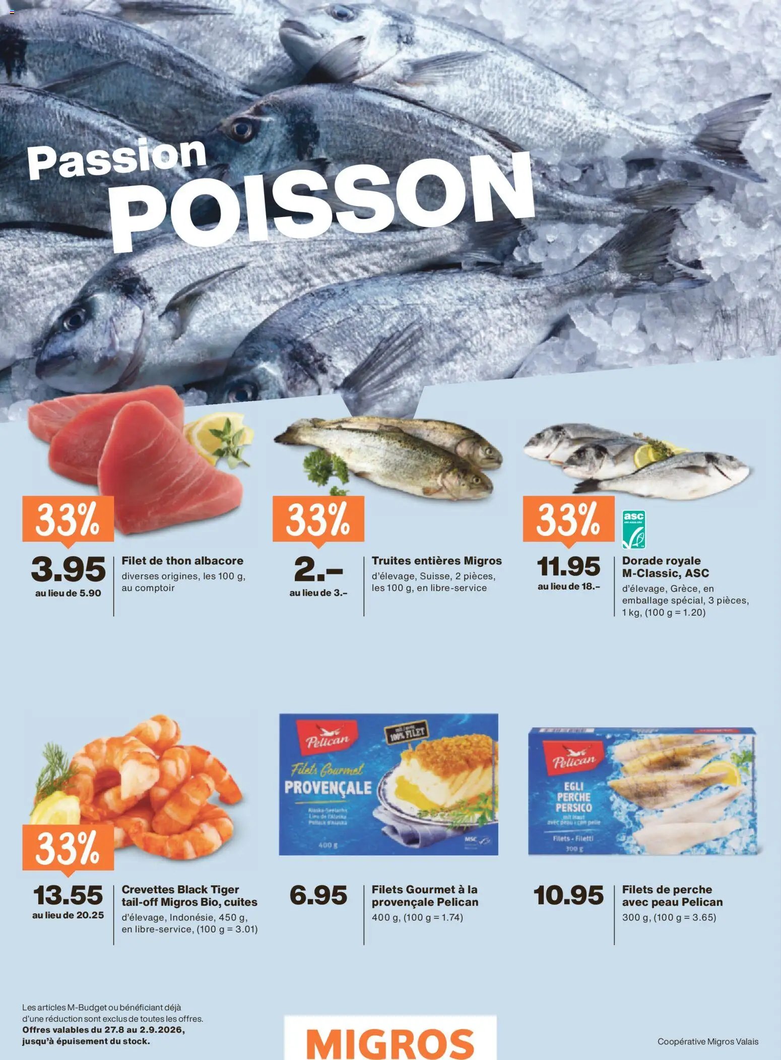 Migros aktionen Magazine FR