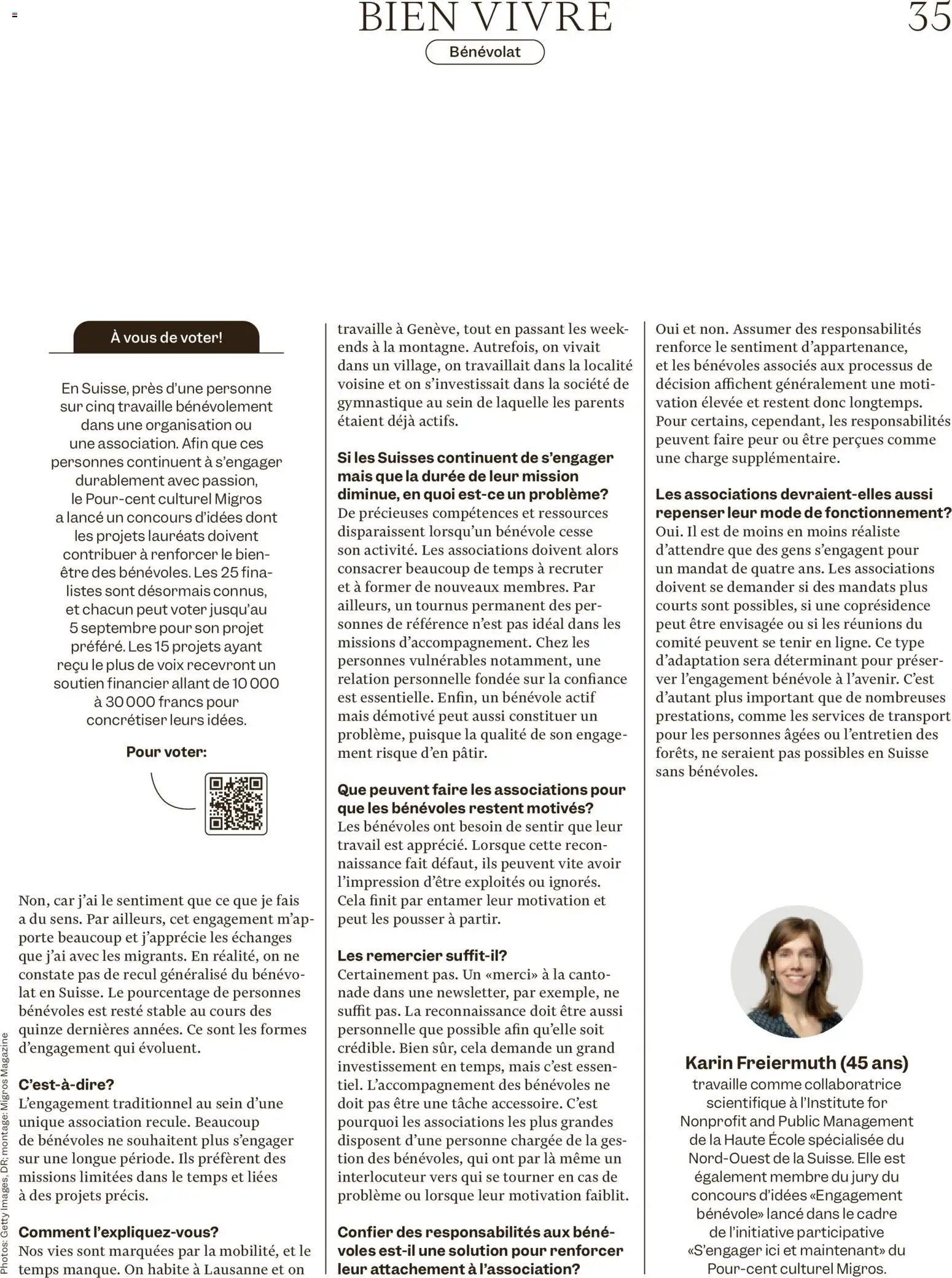 Migros aktionen Magazine FR