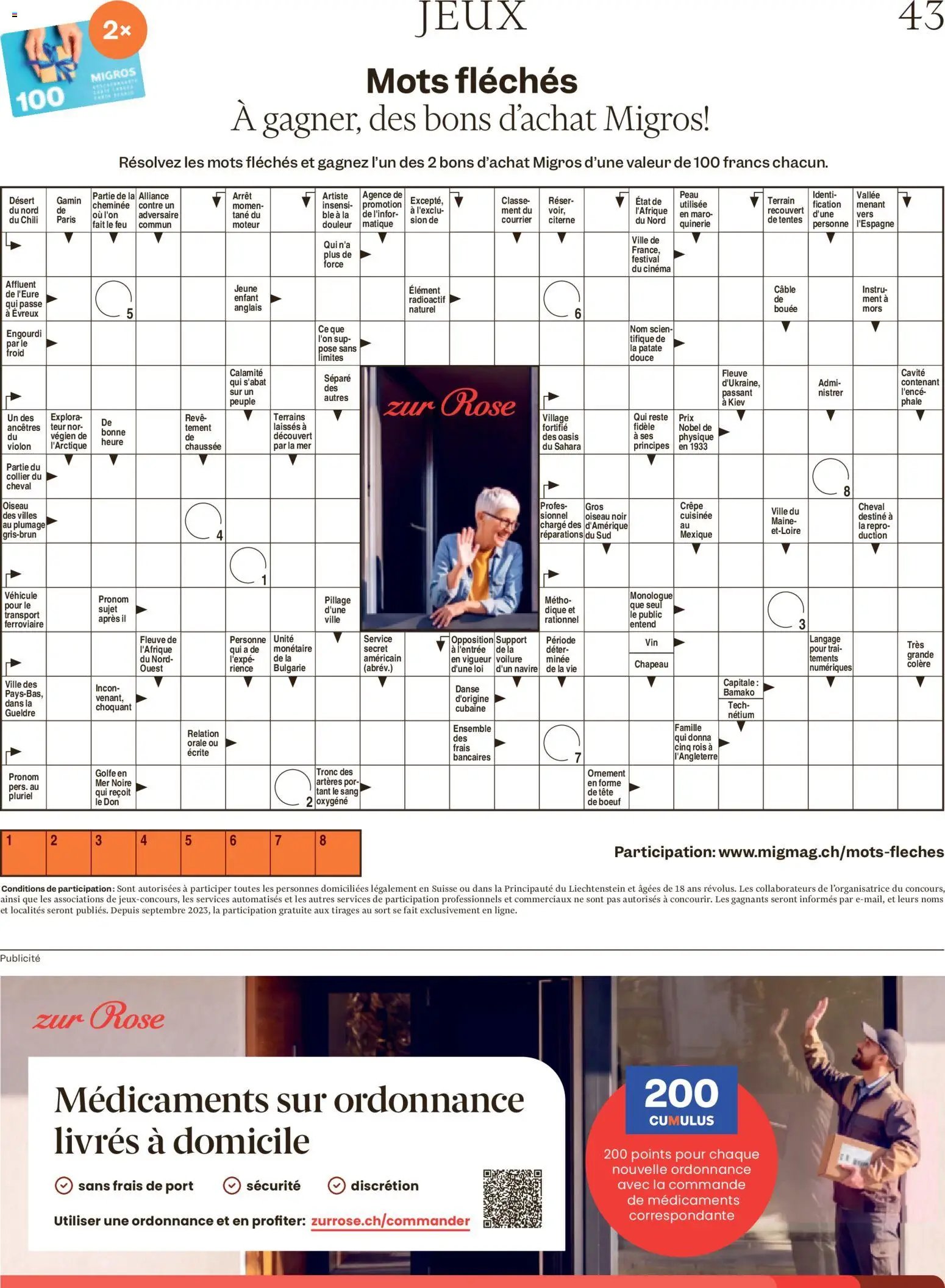 Migros aktionen Magazine FR