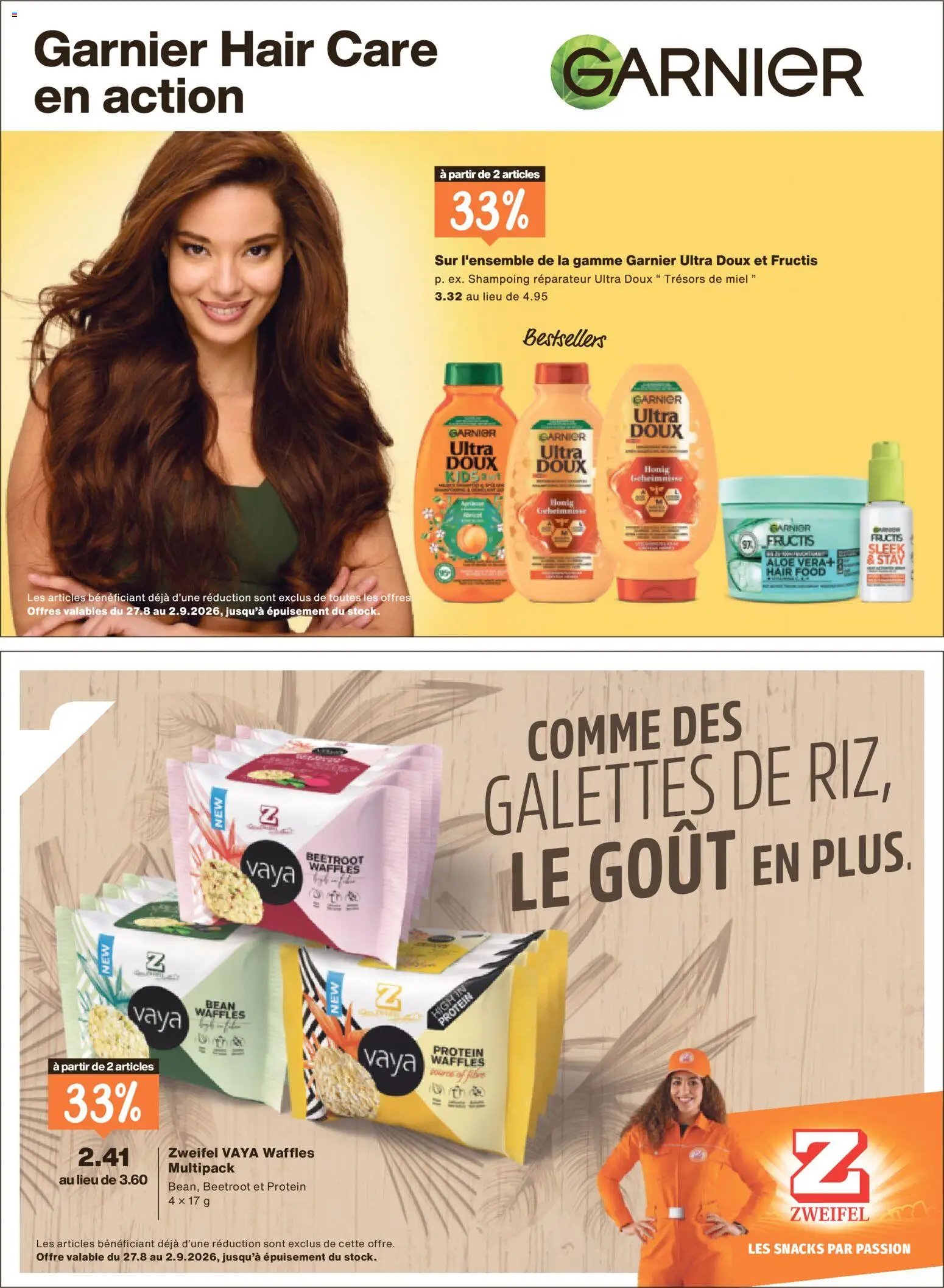Migros aktionen Magazine FR