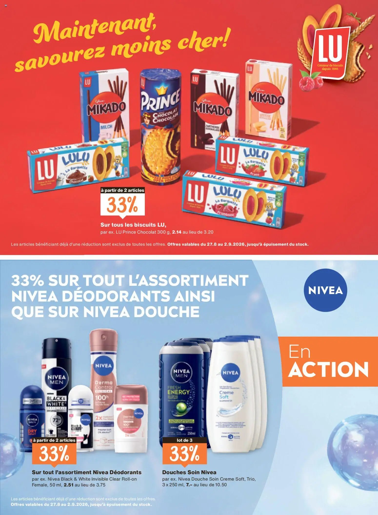 Migros aktionen Magazine FR