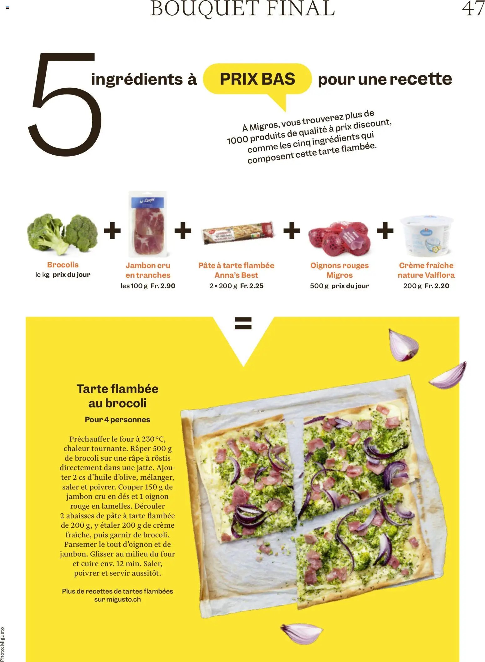 Migros aktionen Magazine FR