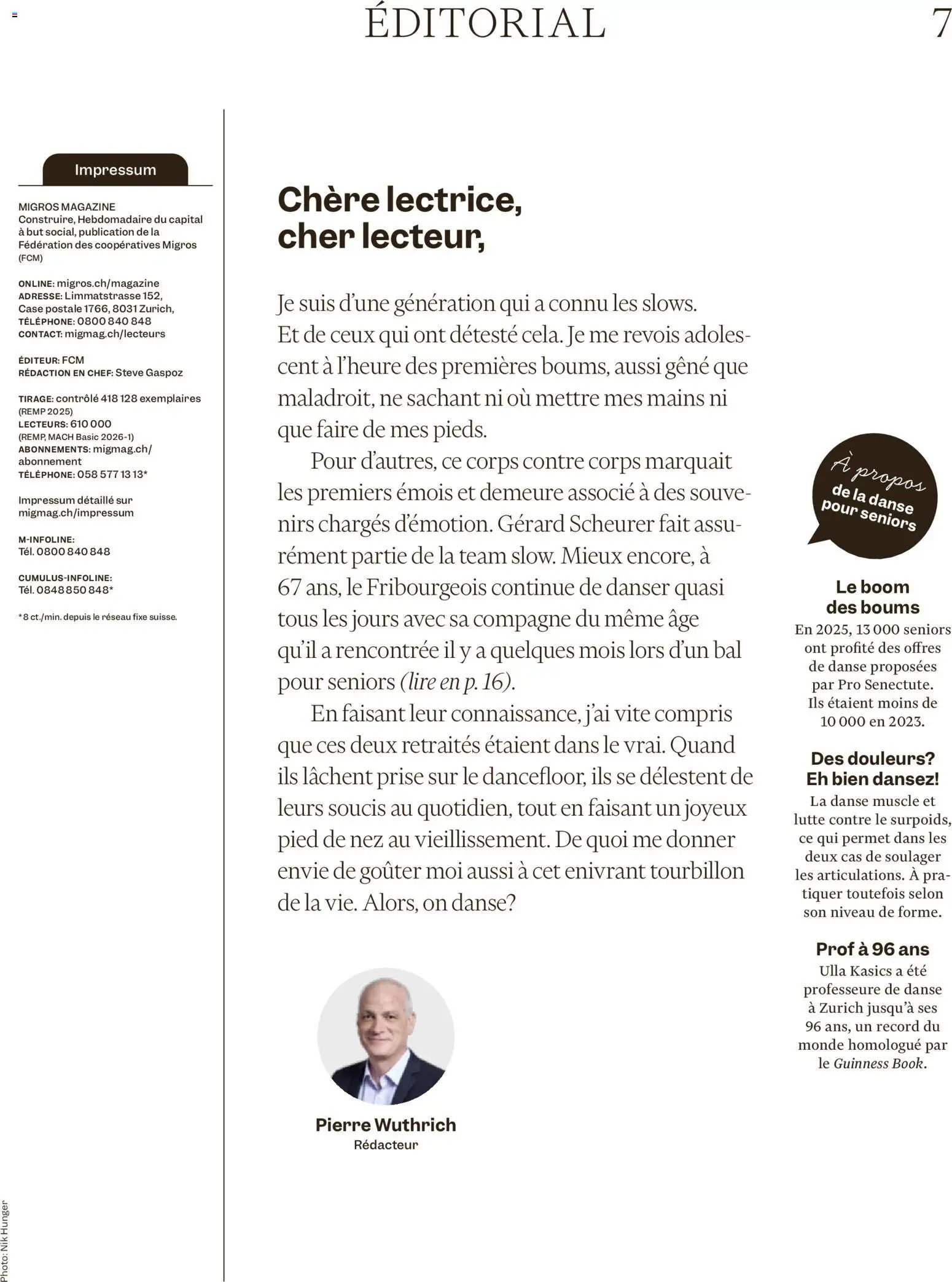 Migros aktionen Magazine FR
