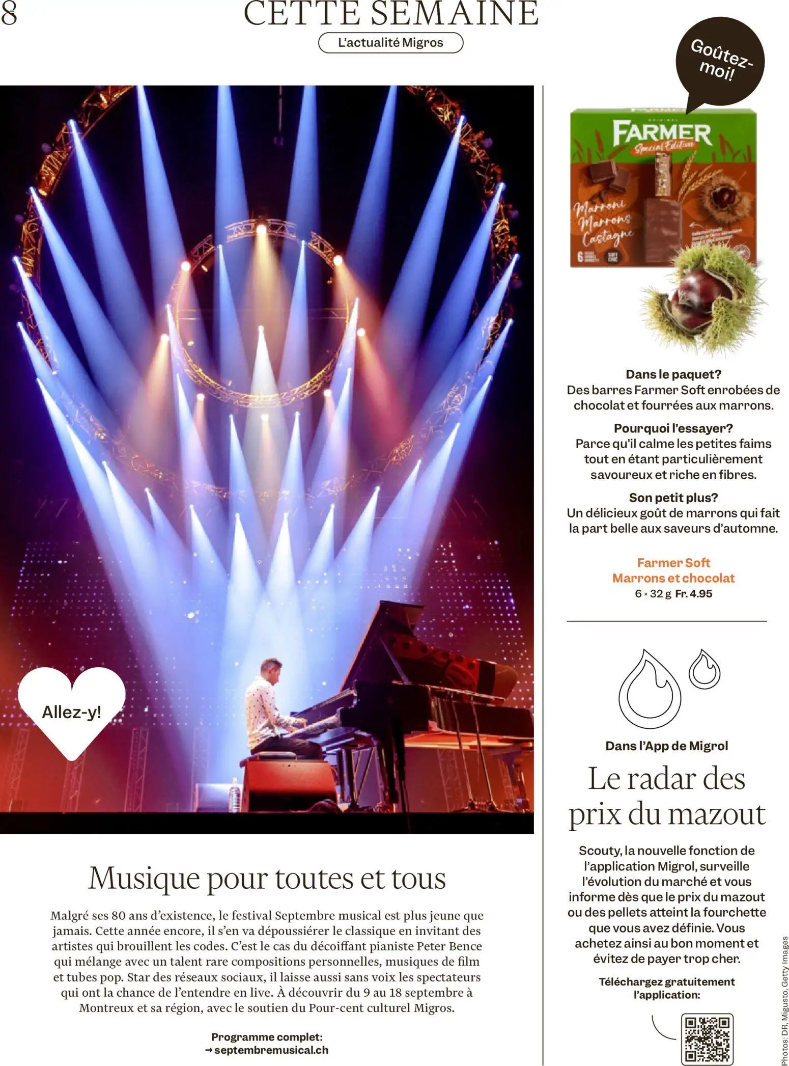 Migros aktionen Magazine FR