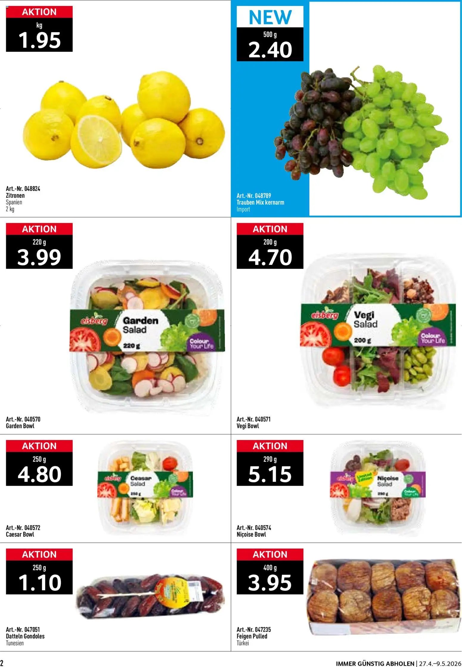 Prodega aktionen Kiosk (2026-04-27 - 2026-05-09)