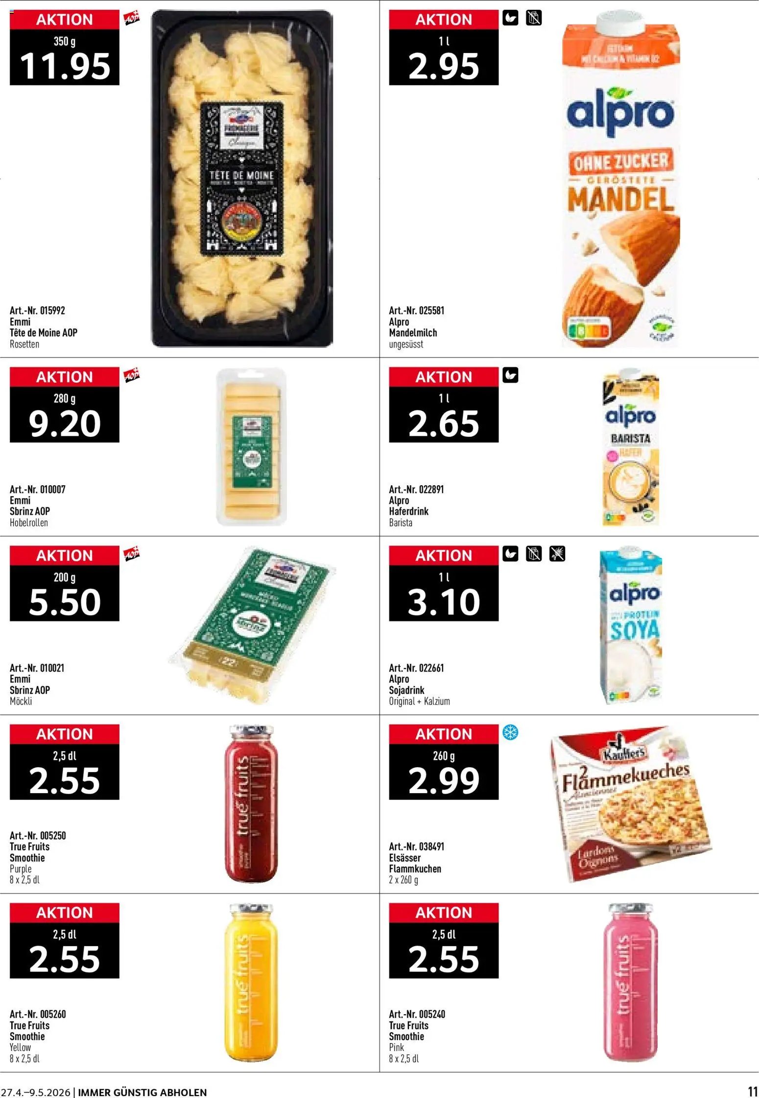 Prodega aktionen Kiosk (2026-04-27 - 2026-05-09)