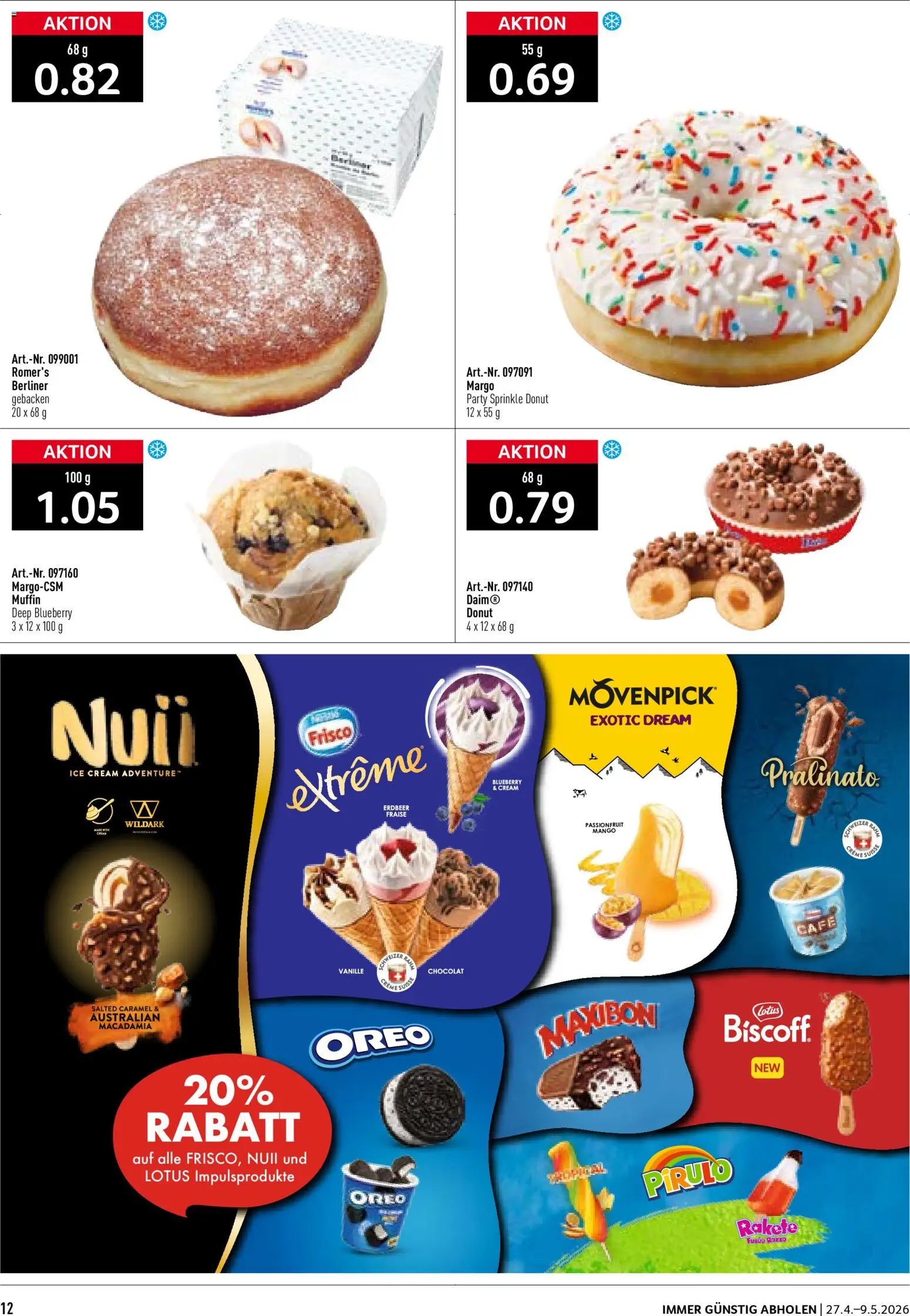 Prodega aktionen Kiosk (2026-04-27 - 2026-05-09)