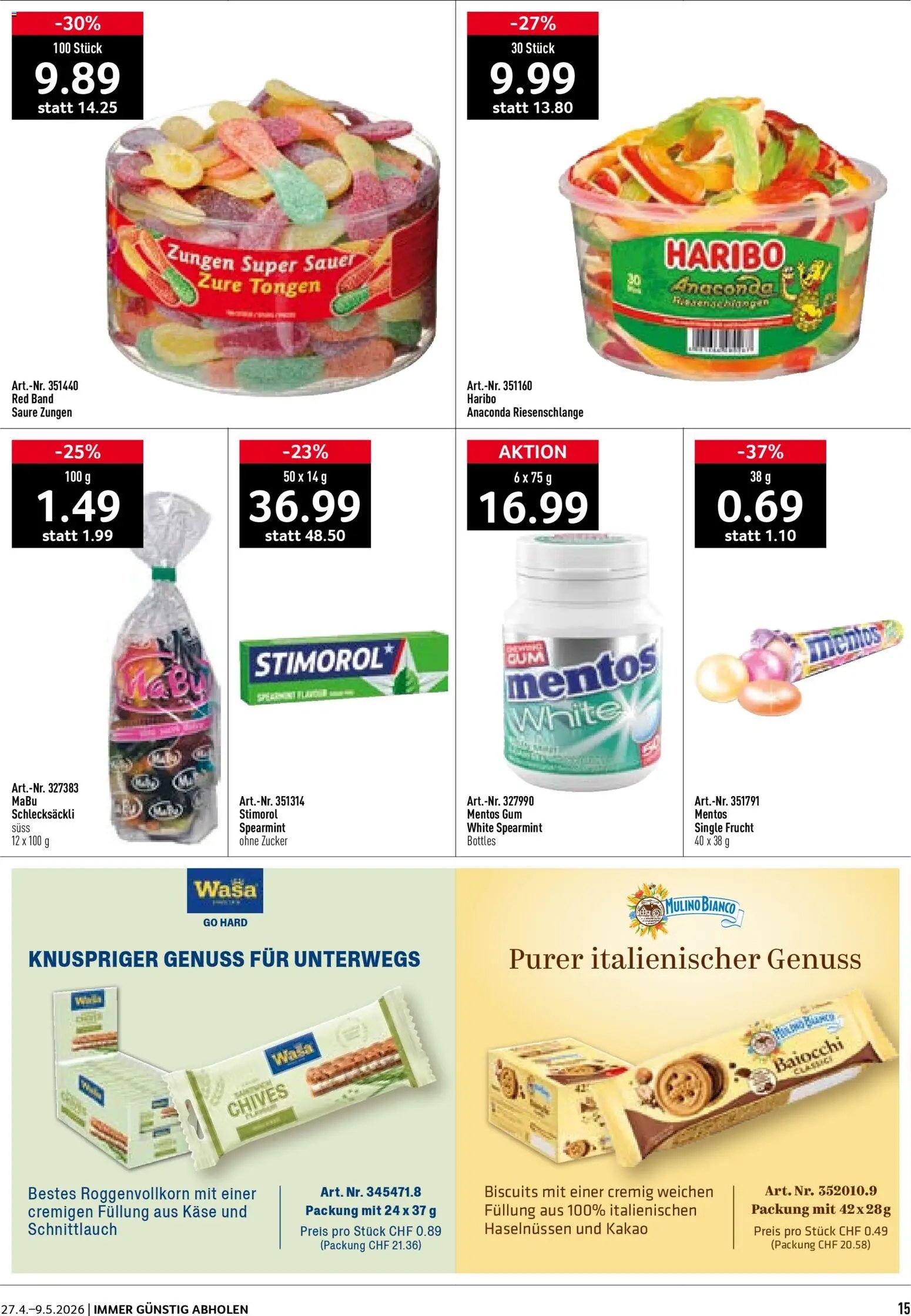 Prodega aktionen Kiosk (2026-04-27 - 2026-05-09)