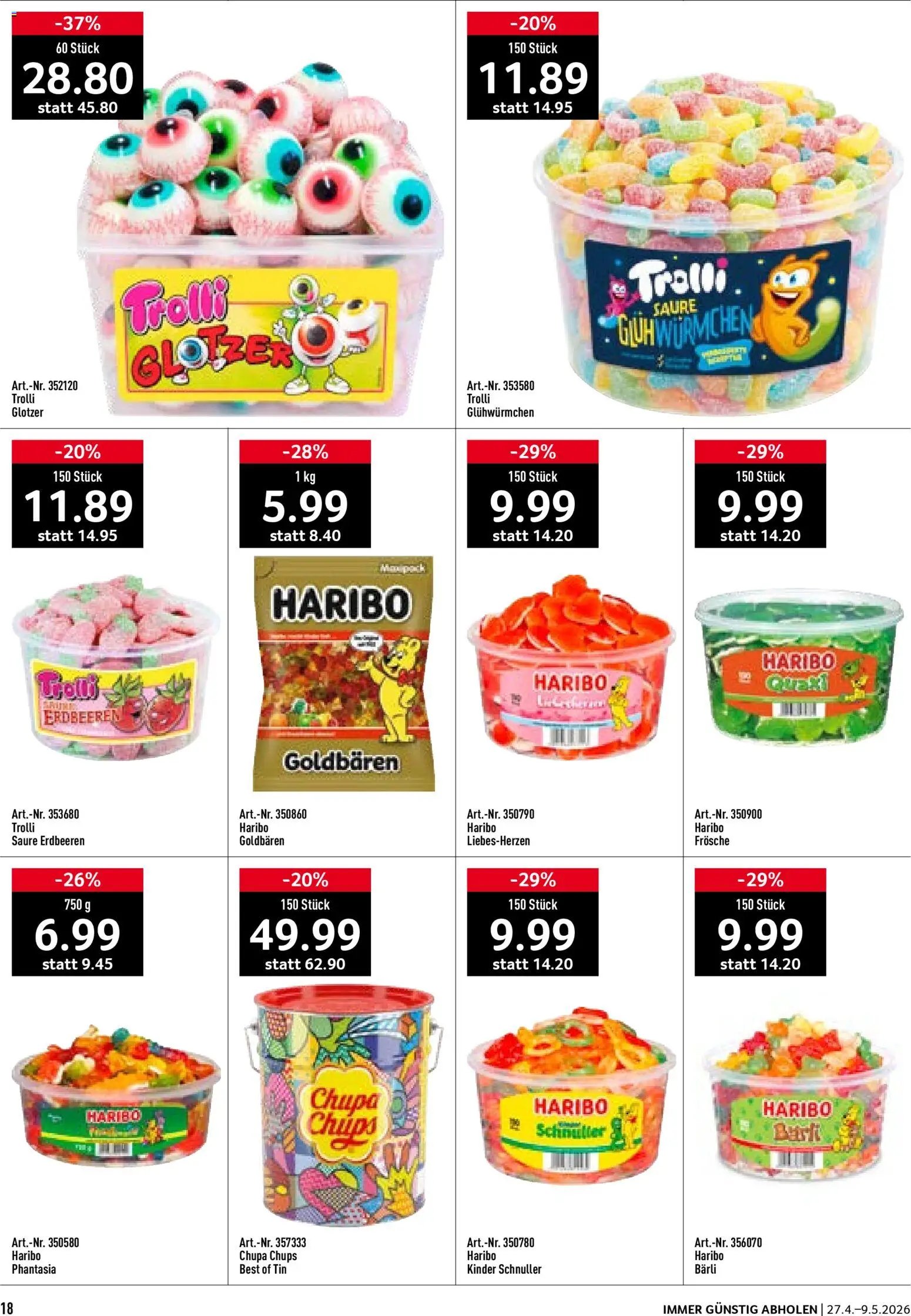 Prodega aktionen Kiosk (2026-04-27 - 2026-05-09)