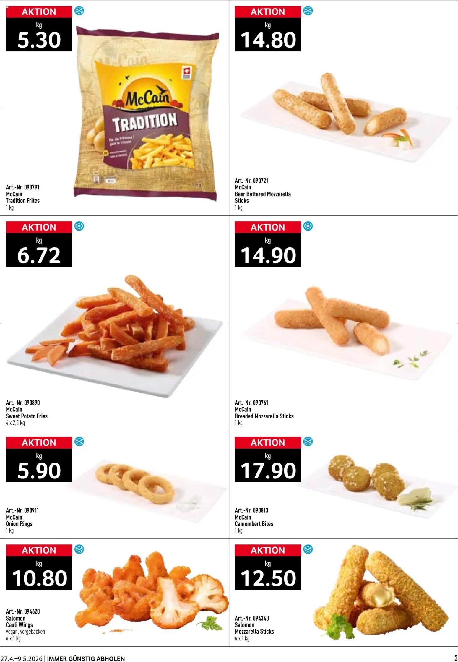 Prodega aktionen Kiosk (2026-04-27 - 2026-05-09)