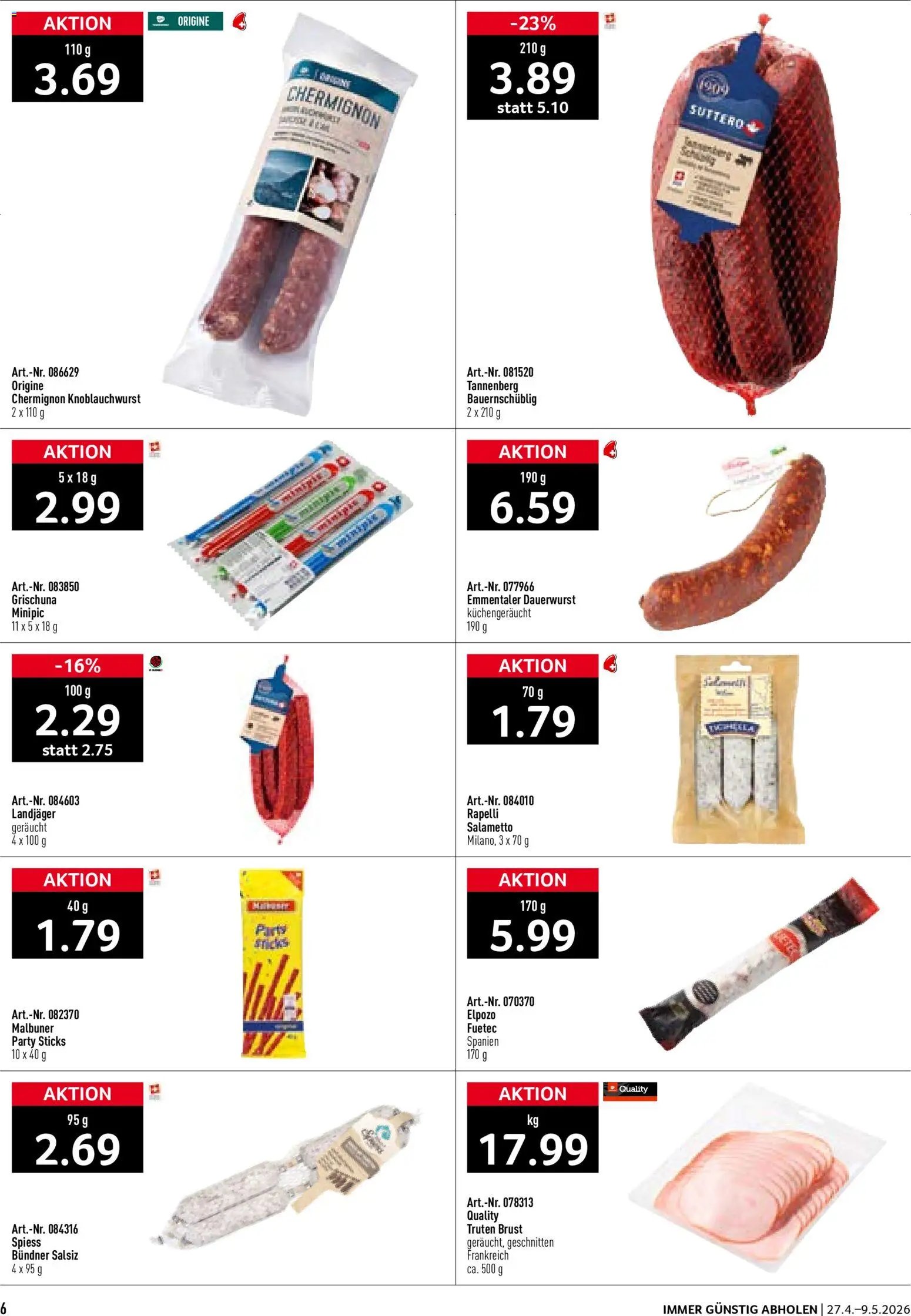 Prodega aktionen Kiosk (2026-04-27 - 2026-05-09)