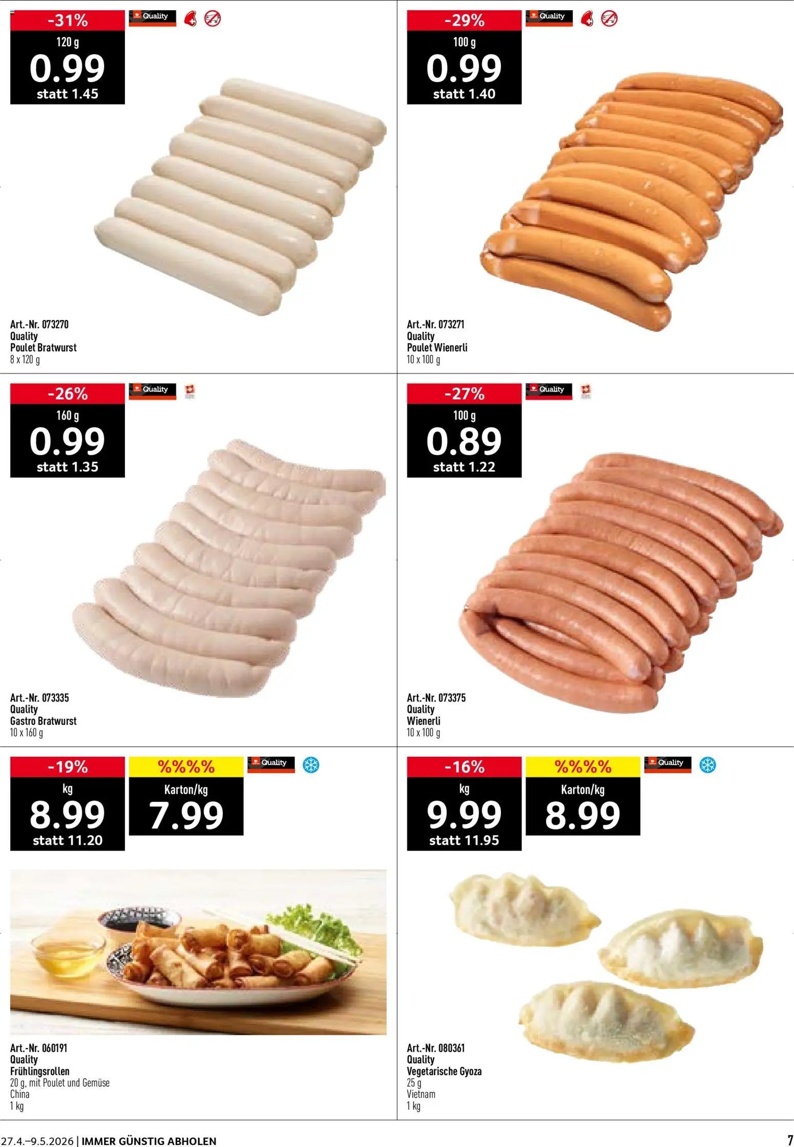 Prodega aktionen Kiosk (2026-04-27 - 2026-05-09)