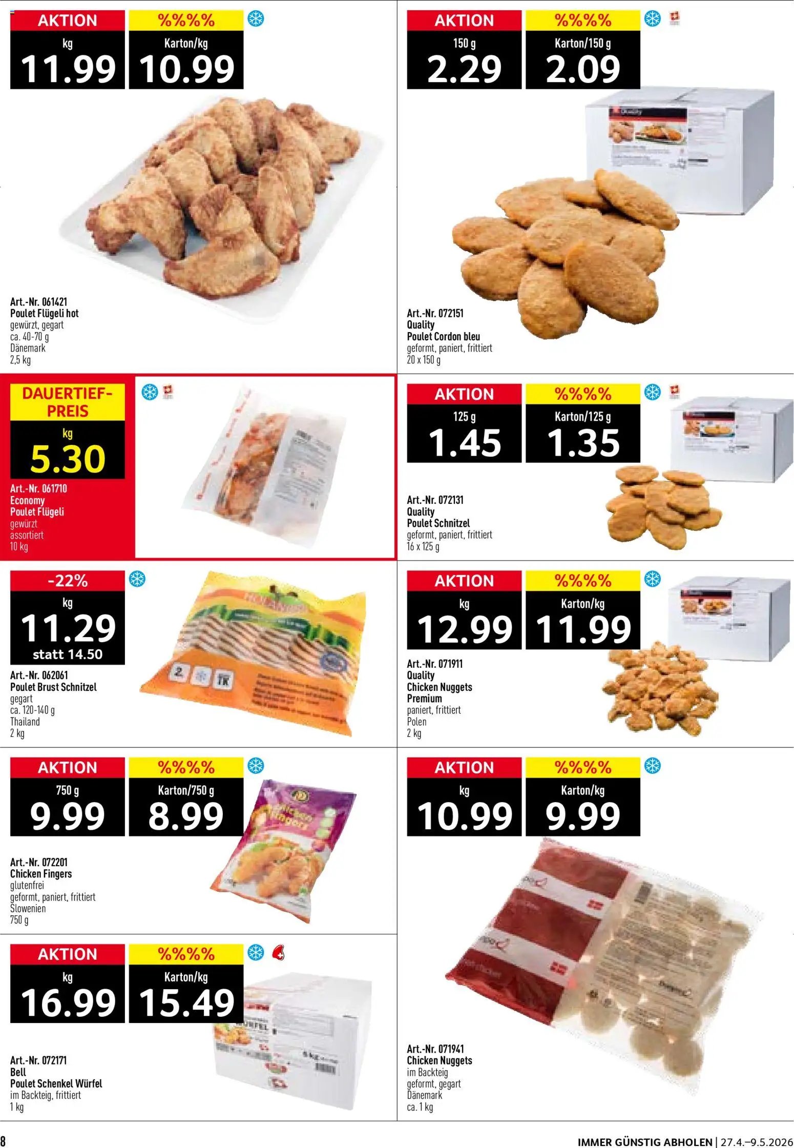 Prodega aktionen Kiosk (2026-04-27 - 2026-05-09)