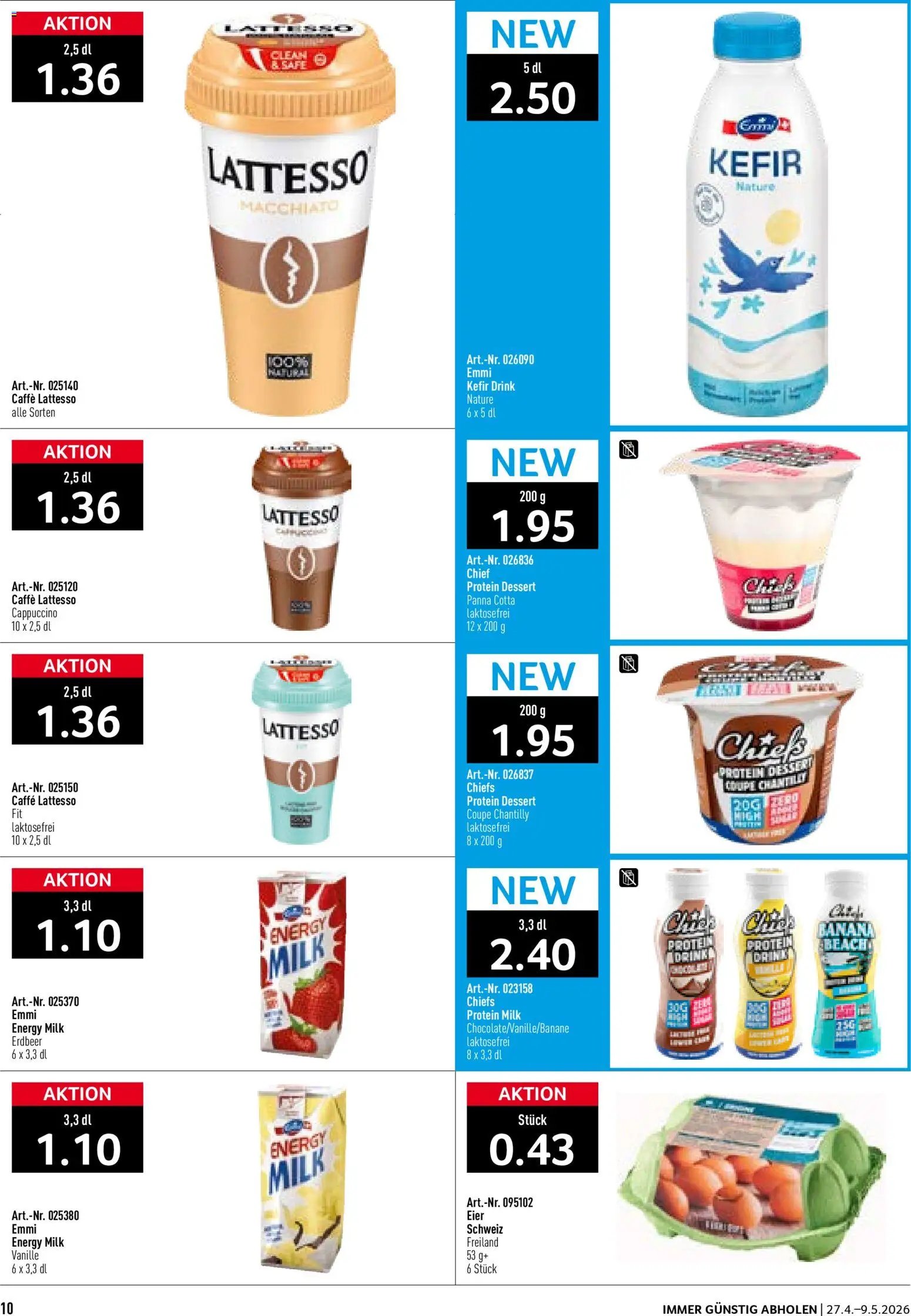 Prodega aktionen Kiosk (2026-04-27 - 2026-05-09)