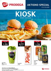 Prodega aktionen Kiosk (2026-04-27 - 2026-05-09)