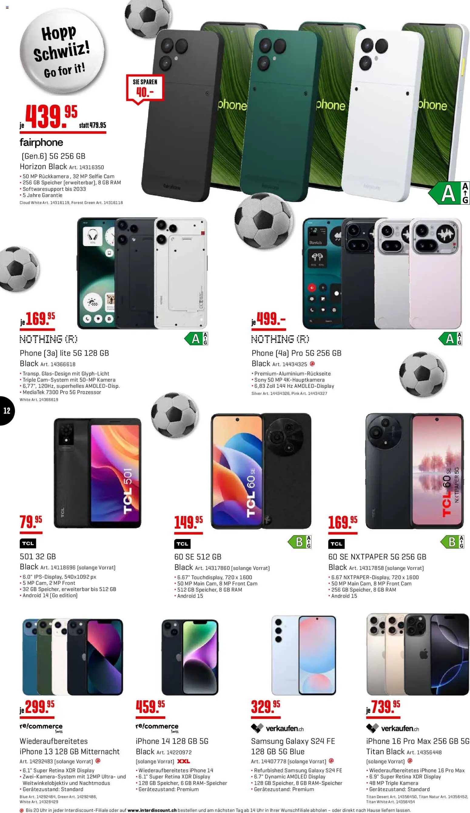 Interdiscount aktionen (2026-05-25 - 2026-06-07)