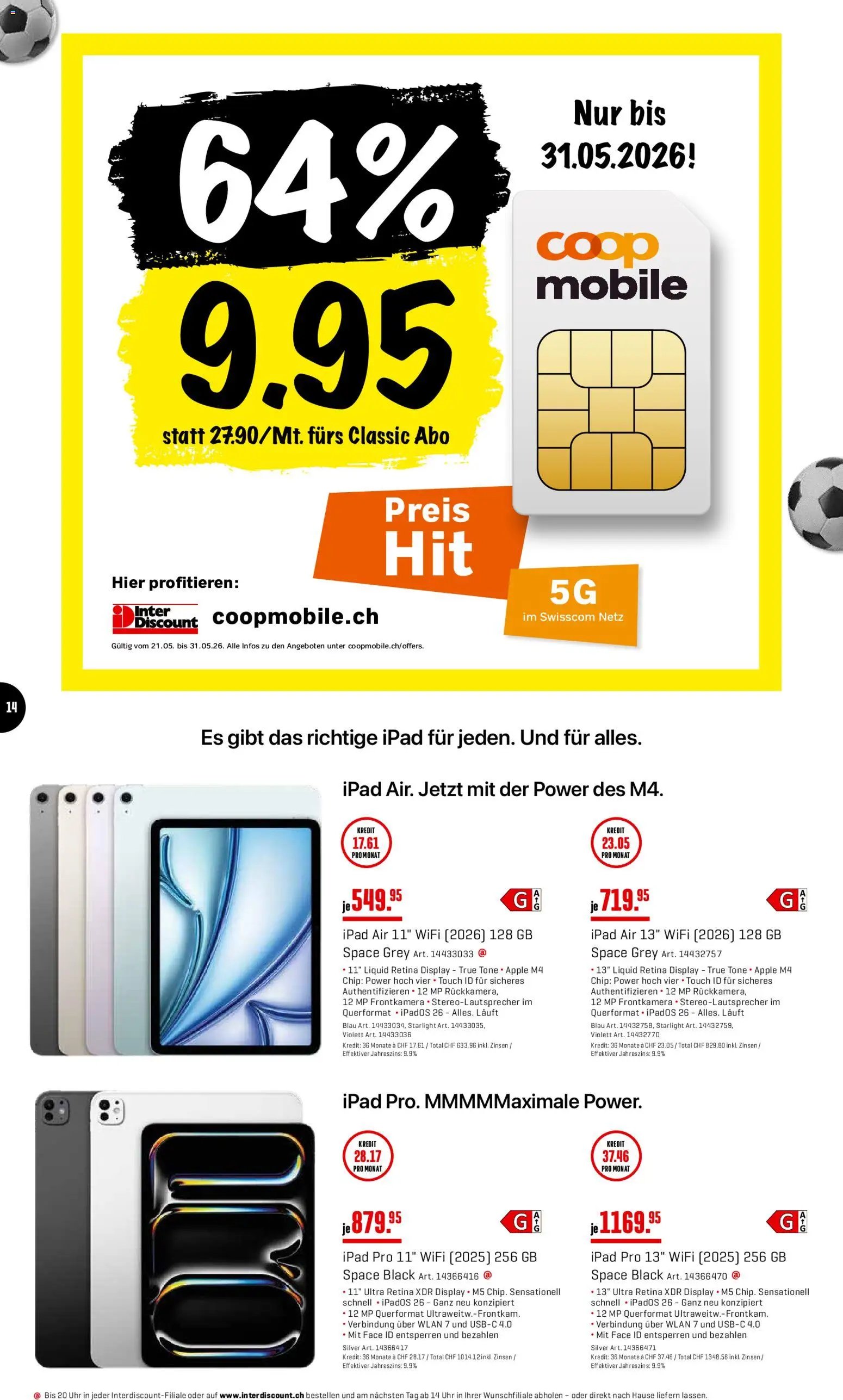 Interdiscount aktionen (2026-05-25 - 2026-06-07)
