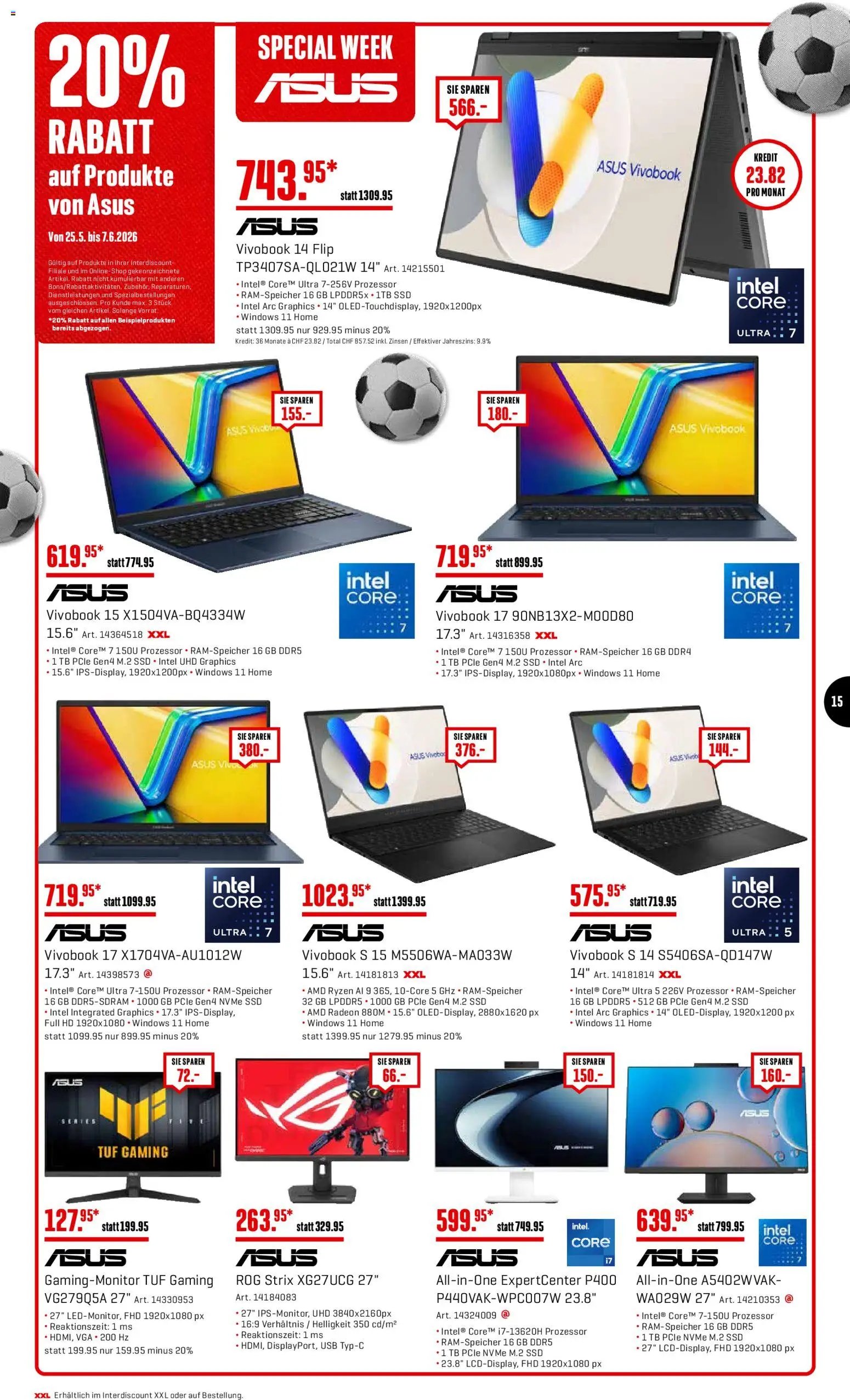 Interdiscount aktionen (2026-05-25 - 2026-06-07)