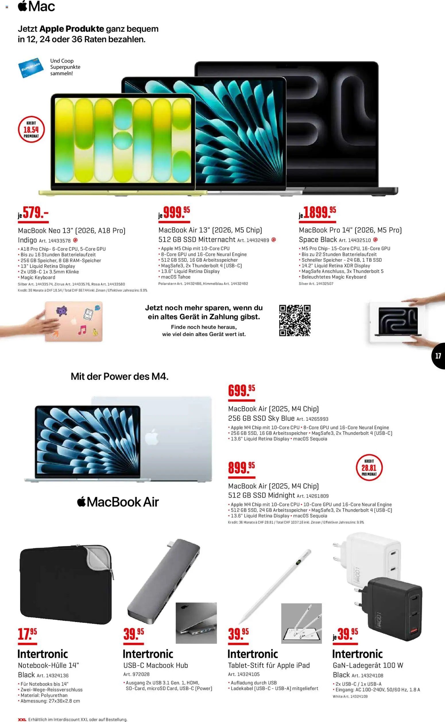 Interdiscount aktionen (2026-05-25 - 2026-06-07)
