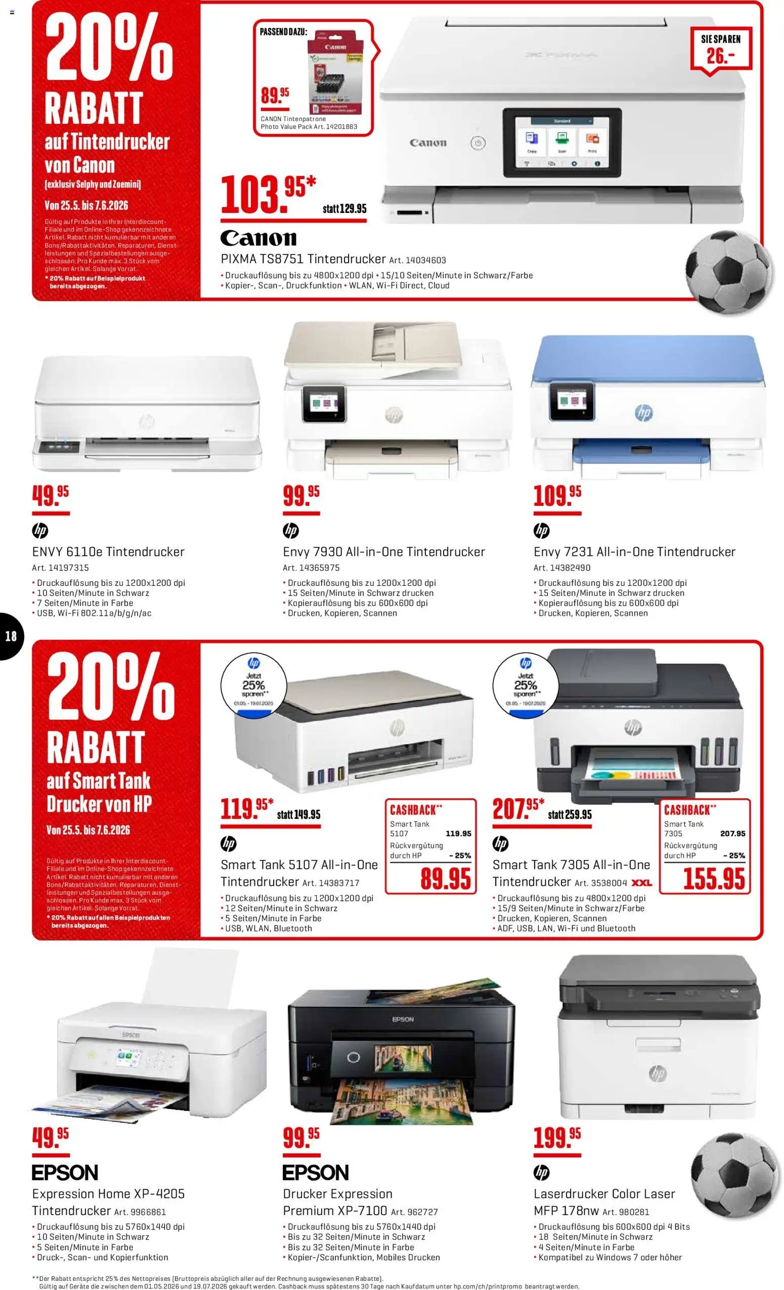 Interdiscount aktionen (2026-05-25 - 2026-06-07)