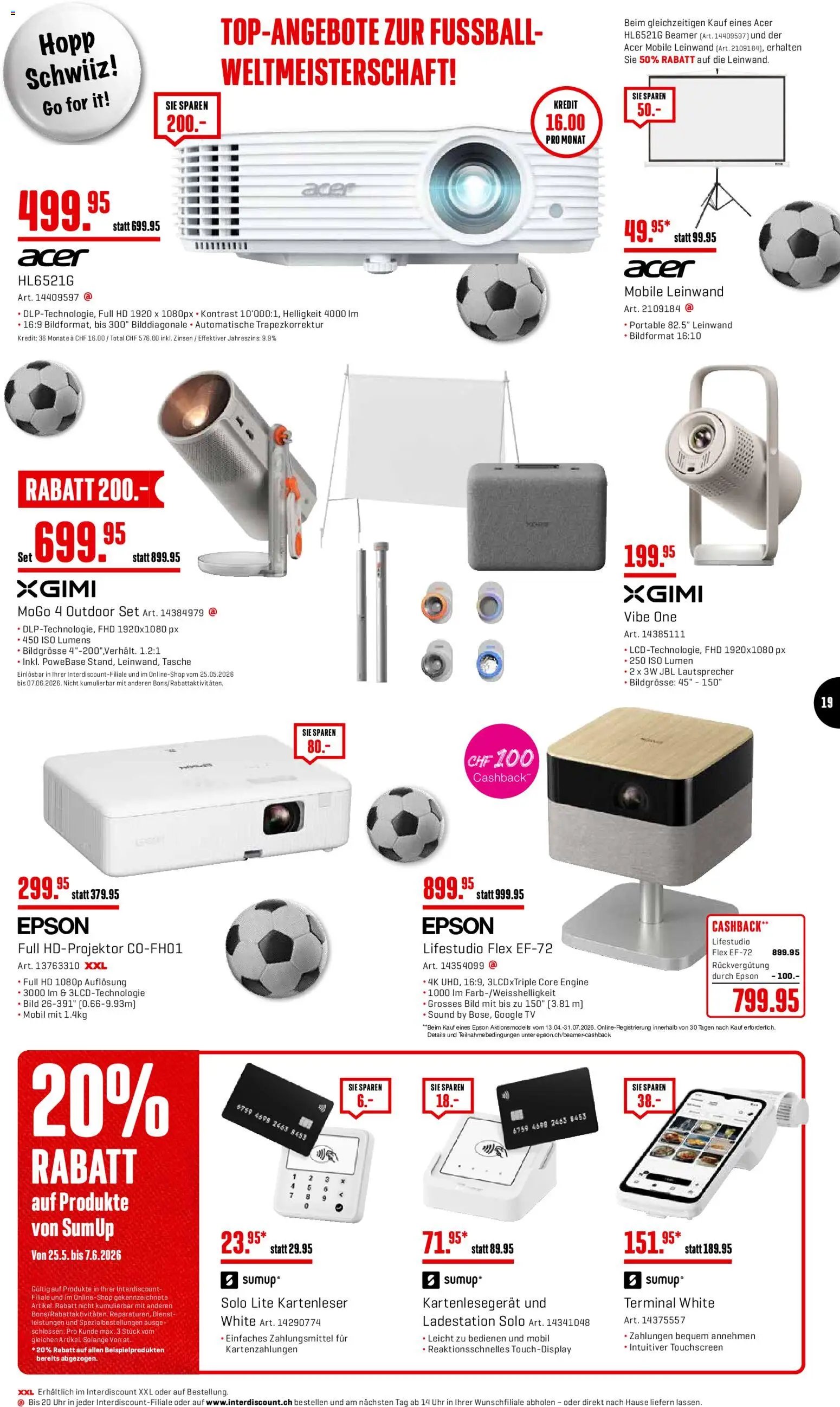 Interdiscount aktionen (2026-05-25 - 2026-06-07)