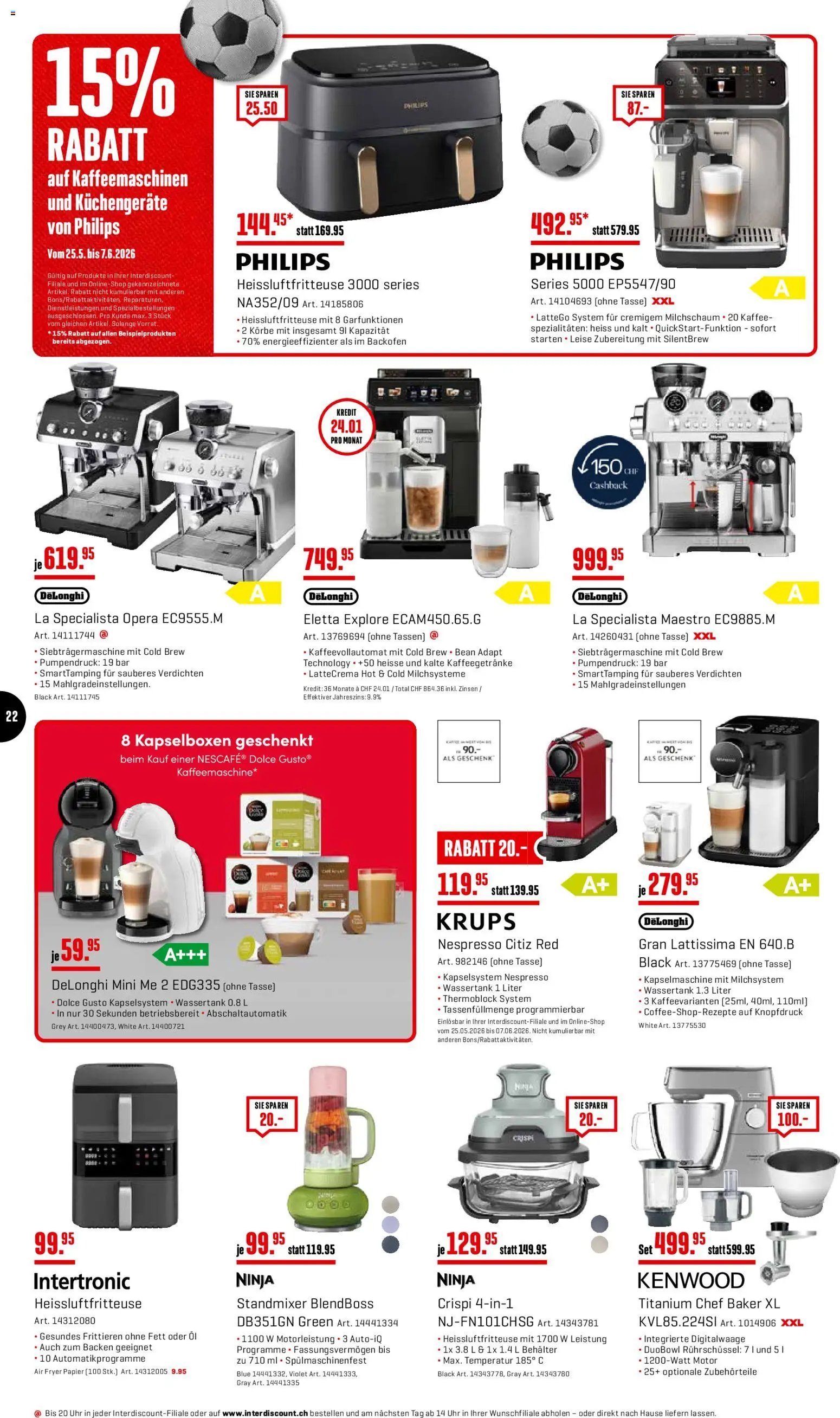 Interdiscount aktionen (2026-05-25 - 2026-06-07)